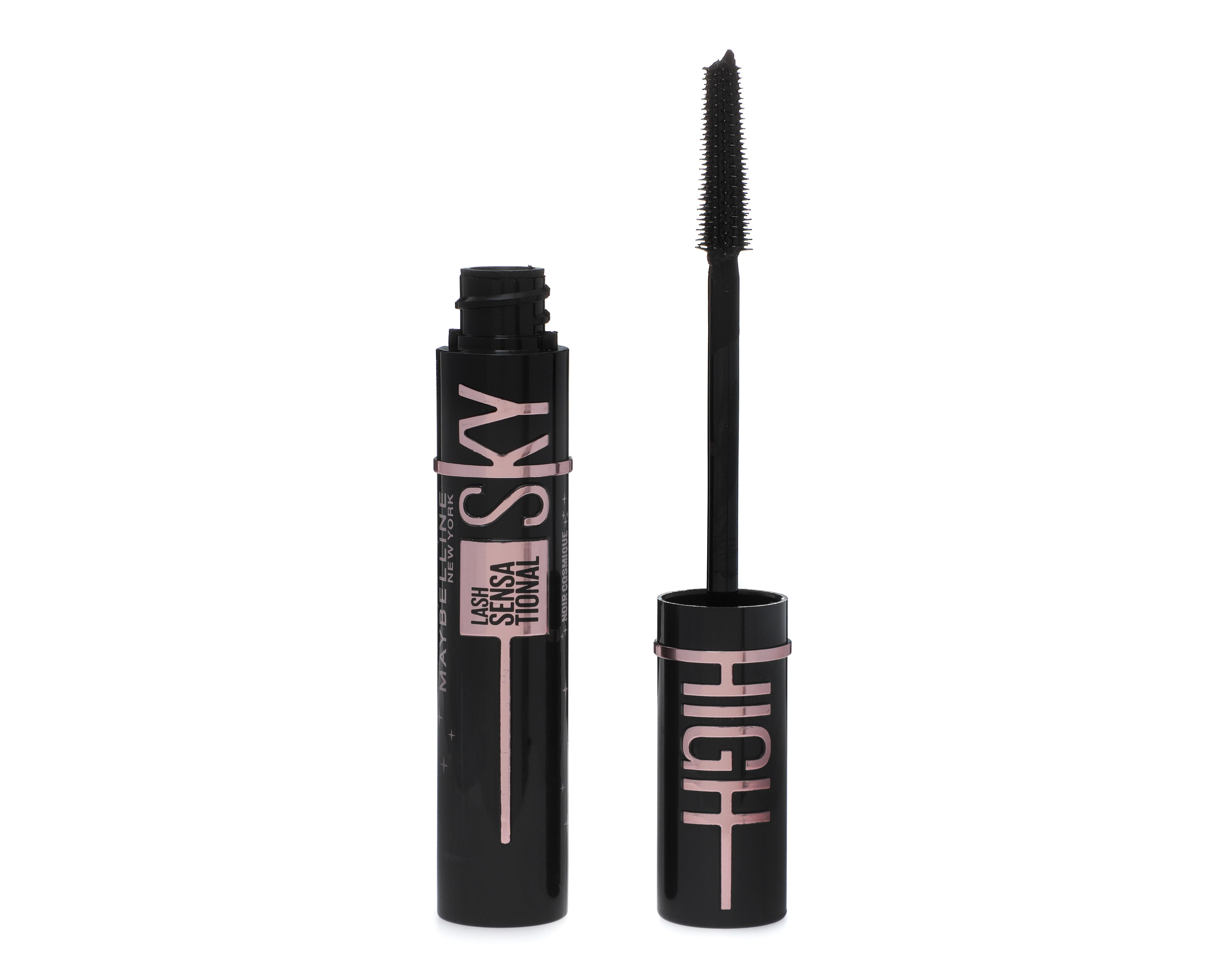 Foto 3 pulgar | Máscara para Pestañas Maybelline Sky High Cosmic Black 7.2 ml