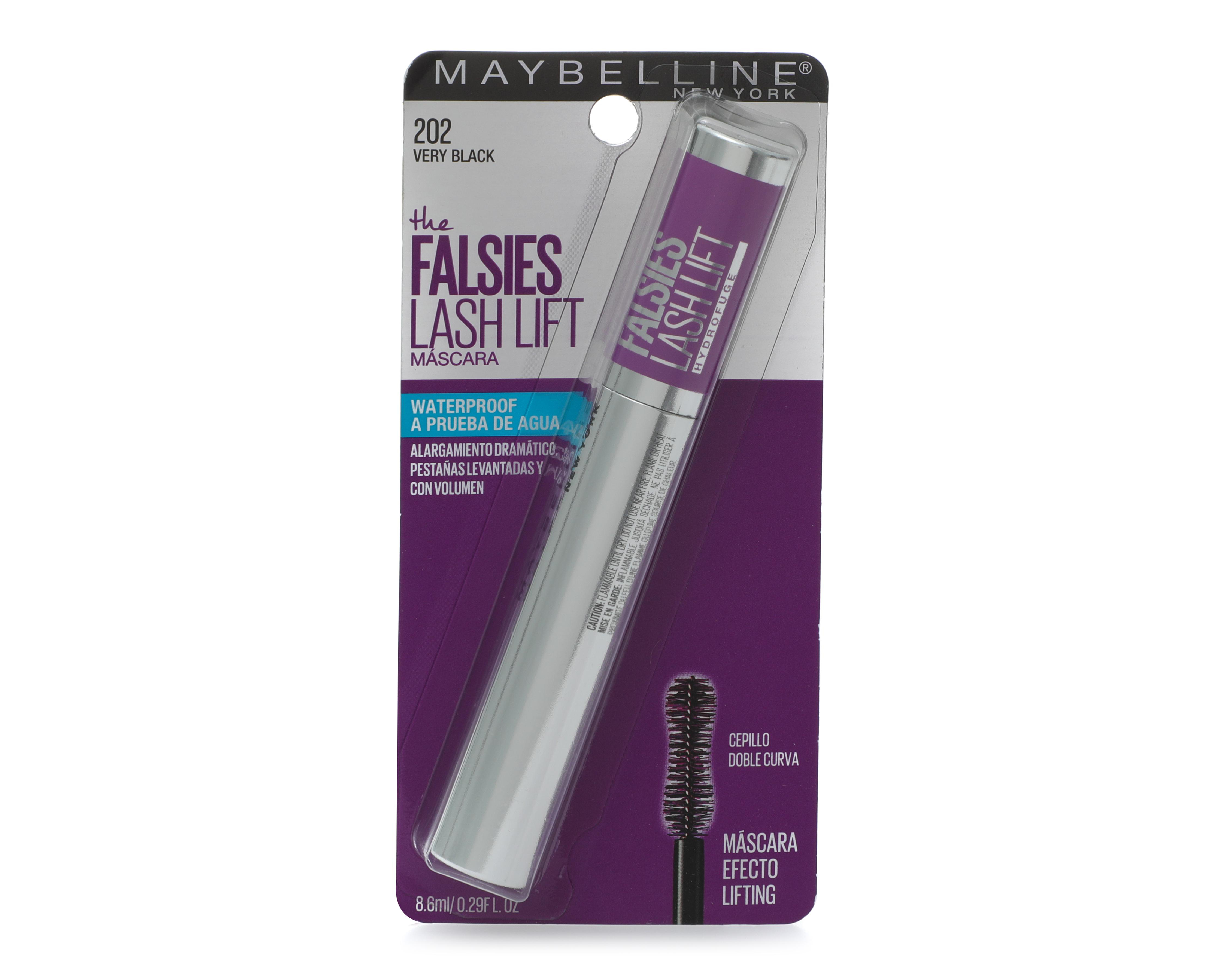 Foto 2 pulgar | Máscara para Pestañas Maybelline The Falsies Lash Lift 8.6 ml