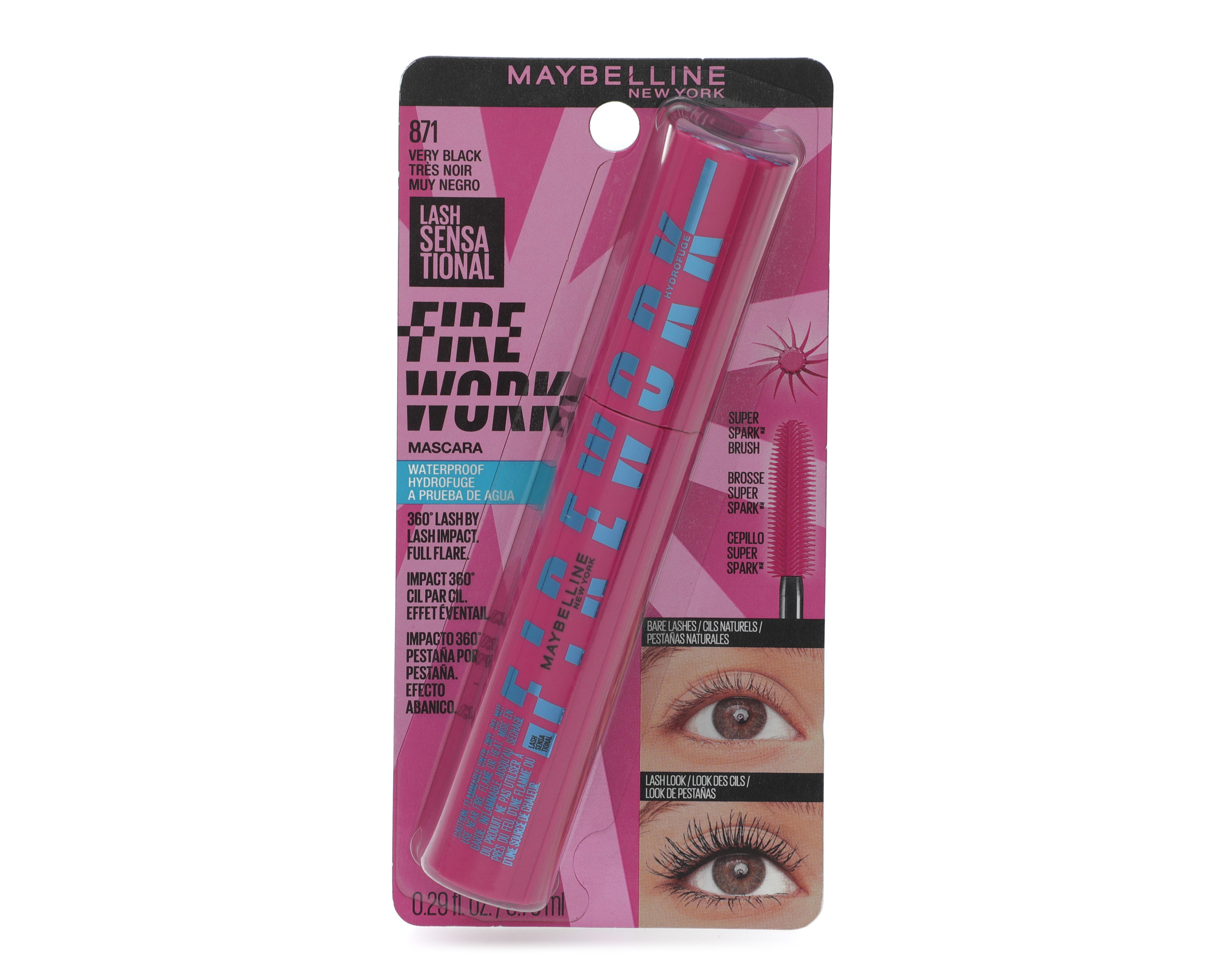 Foto 2 pulgar | Máscara para Pestañas Maybelline Firework 8.75 ml