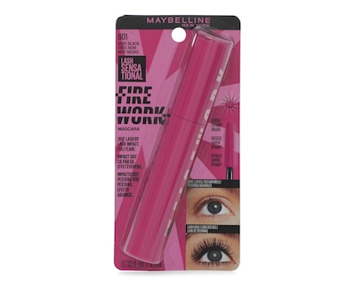 Foto 1 | Máscara para Pestañas Maybelline Firework Very Black 10 ml