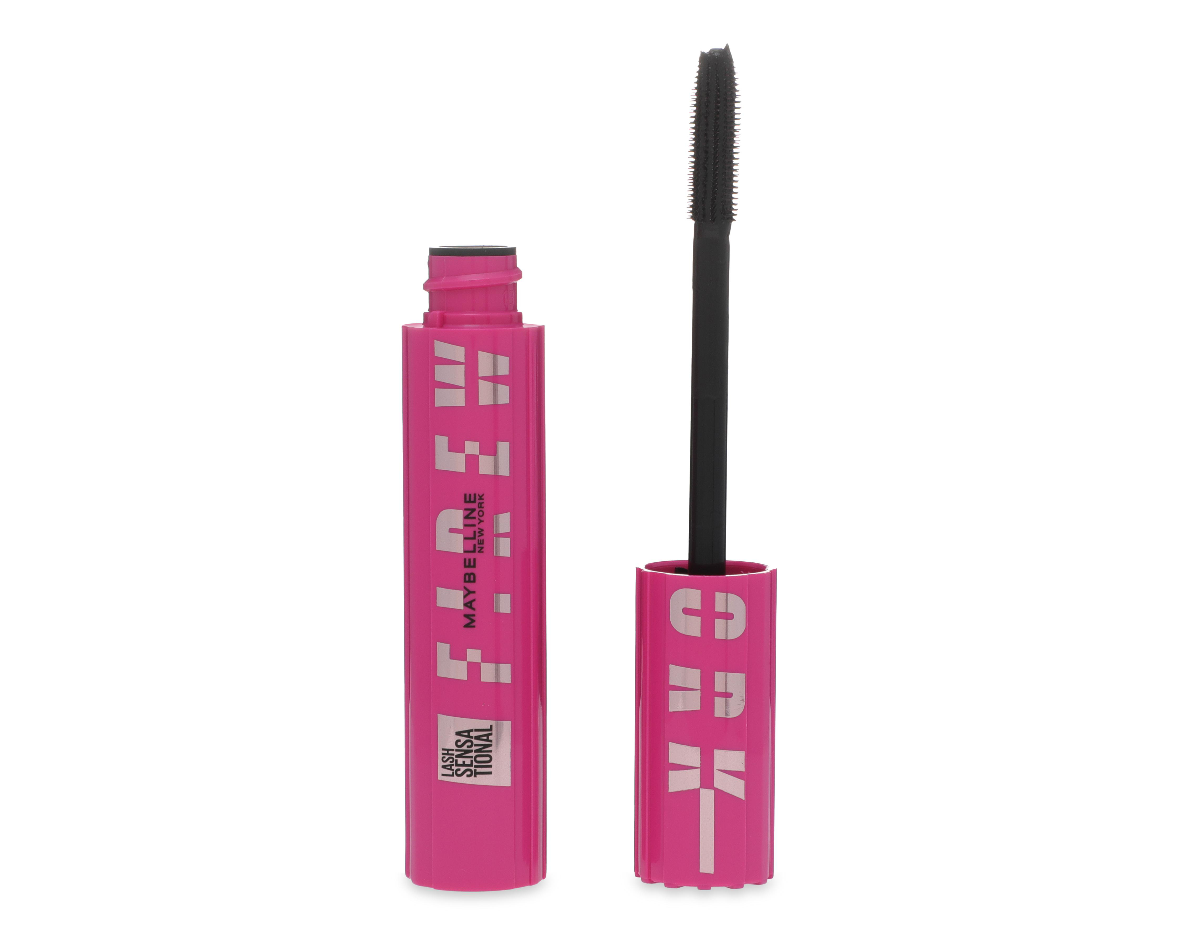 Foto 3 pulgar | Máscara para Pestañas Maybelline Firework Very Black 10 ml