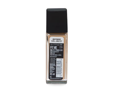 Foto 2 | Base de Maquillaje Maybelline Fit Me Matte + Poreless 220 Natural Beige 30 ml