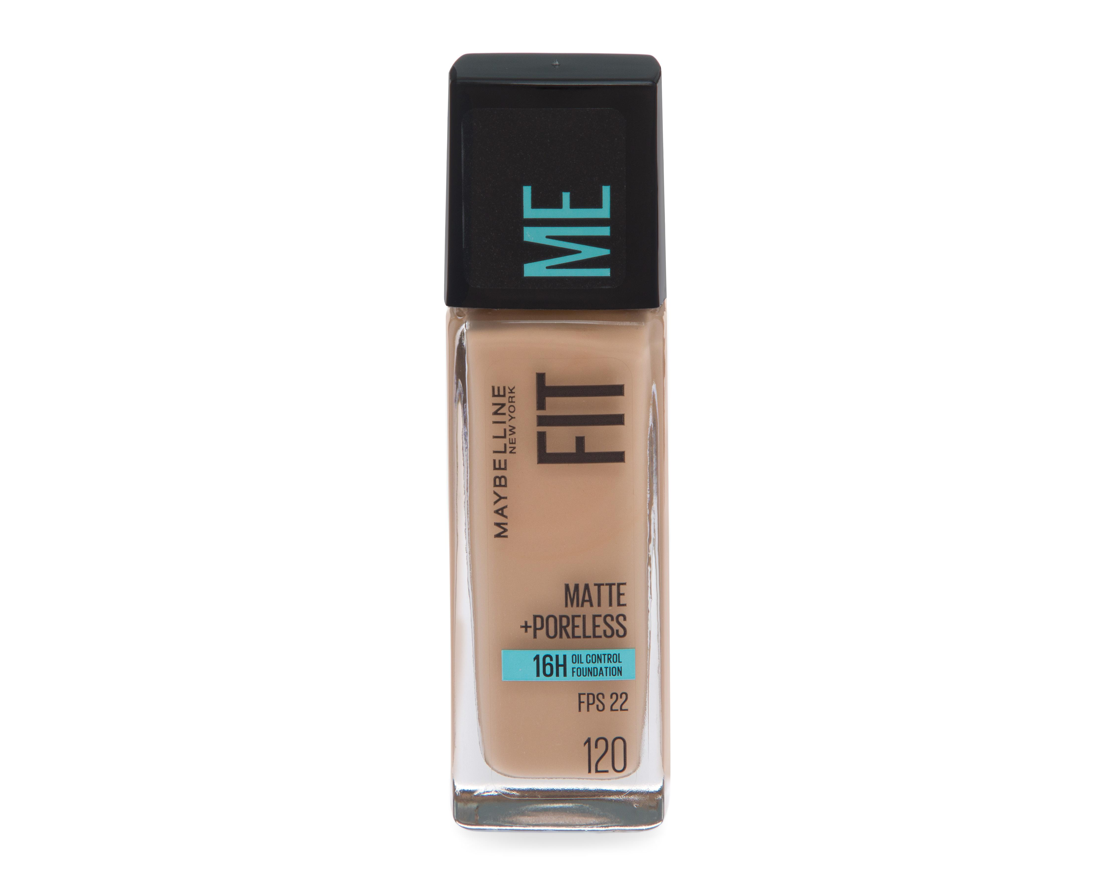 Foto 2 pulgar | Base de Maquillaje Maybelline Fit Me Matte + Poreless 120 Classic Ivory