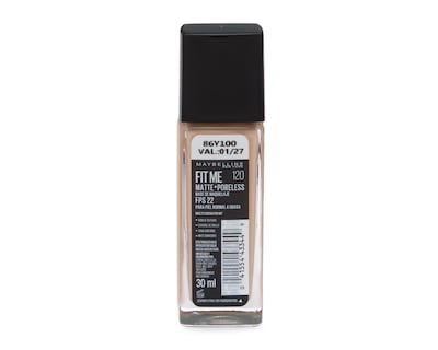 Foto 2 | Base de Maquillaje Maybelline Fit Me Matte + Poreless 120 Classic Ivory