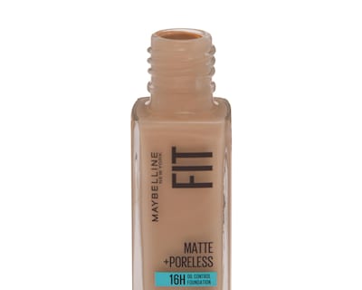 Foto 3 | Base de Maquillaje Maybelline Fit Me Matte + Poreless 120 Classic Ivory