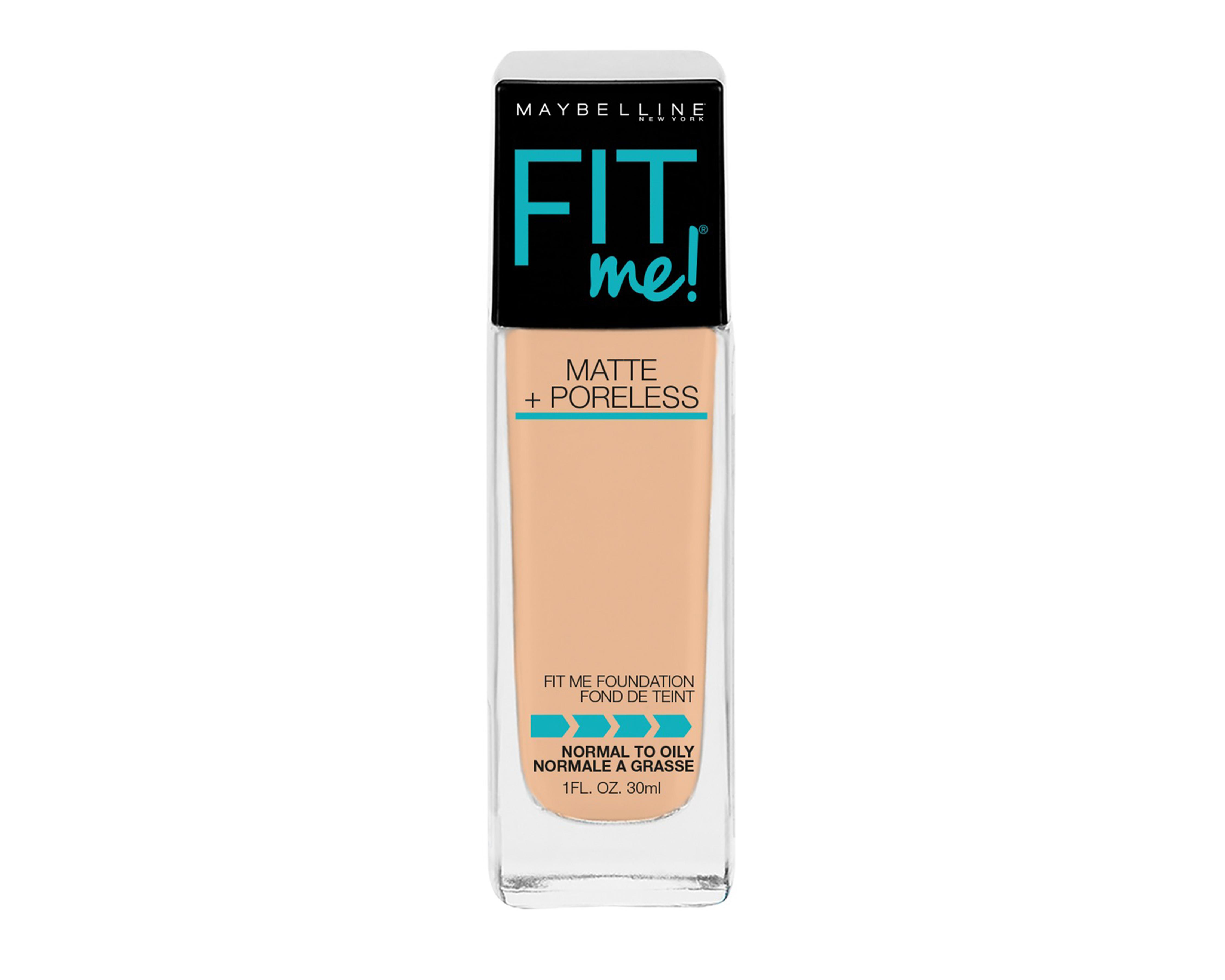 Base de Maquillaje Maybelline Fit Me Matte + Poreless 128 Warm Nude 30 ml