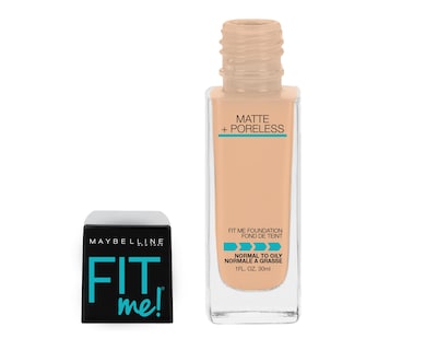 Foto 3 | Base de Maquillaje Maybelline Fit Me Matte + Poreless 128 Warm Nude 30 ml