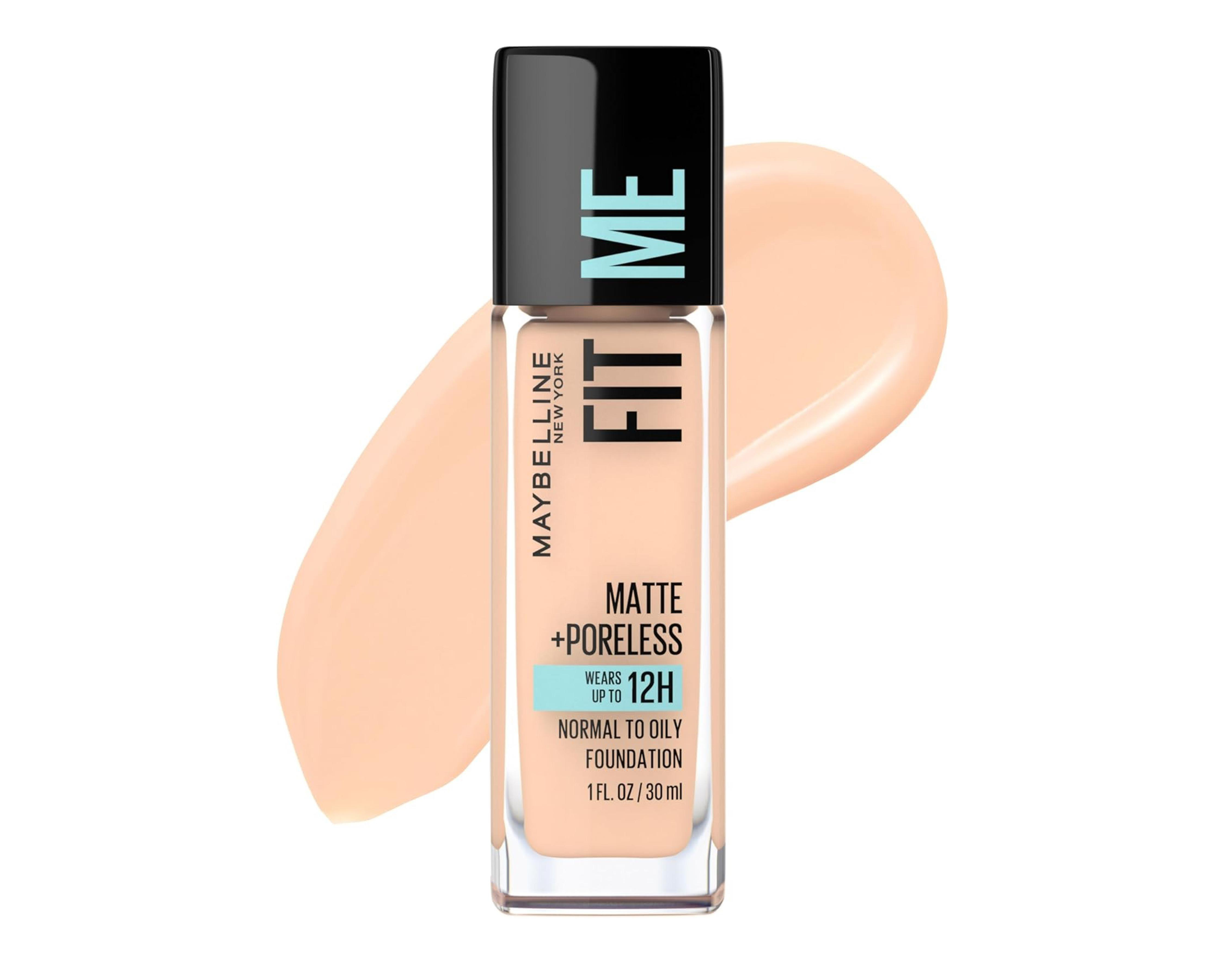 Foto 4 | Base de Maquillaje Maybelline Fit Me Matte + Poreless 128 Warm Nude 30 ml