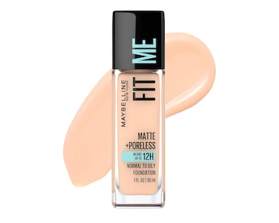 Foto 4 | Base de Maquillaje Maybelline Fit Me Matte + Poreless 128 Warm Nude 30 ml