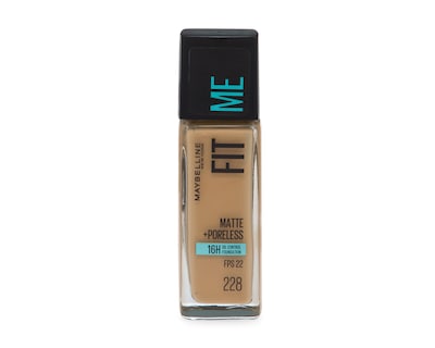Foto 1 | Base de Maquillaje Maybelline Fit Me Matte + Poreless 228 Soft Tan 30 ml