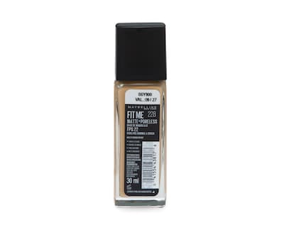 Foto 2 | Base de Maquillaje Maybelline Fit Me Matte + Poreless 228 Soft Tan 30 ml