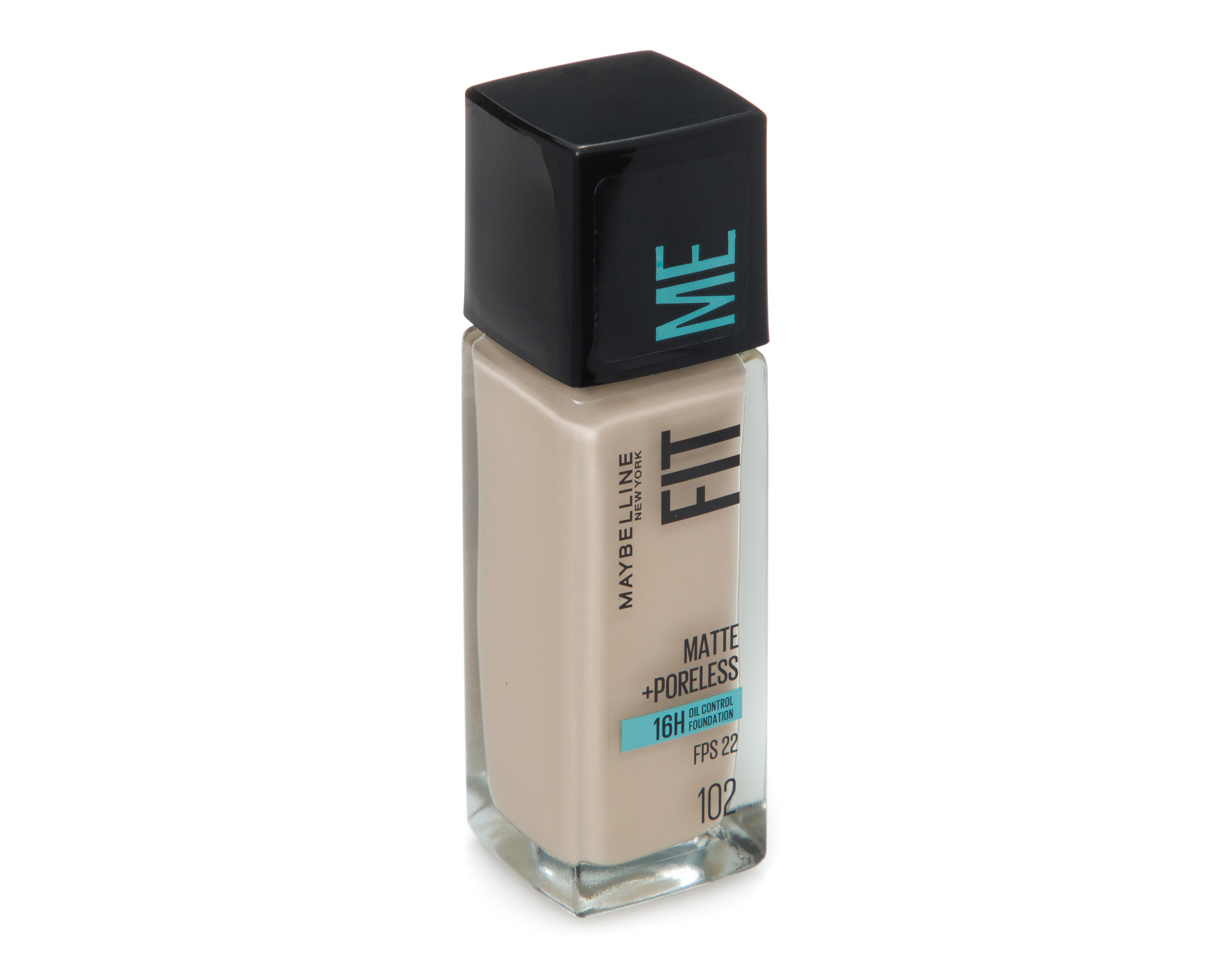 Foto 2 | Base de Maquillaje Maybelline Fit Me Matte + Poreless 102 Fair Porcelain