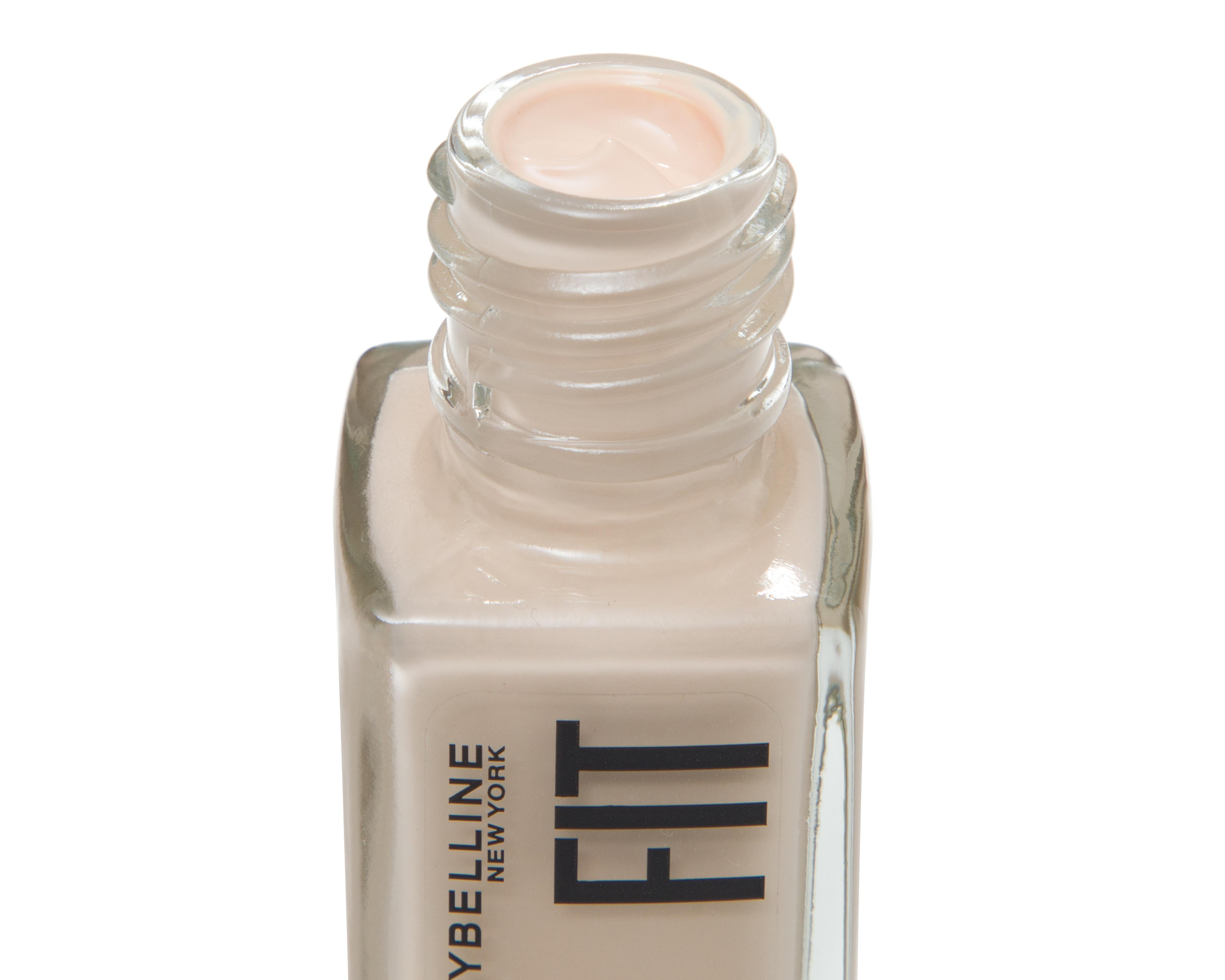 Foto 3 | Base de Maquillaje Maybelline Fit Me Matte + Poreless 102 Fair Porcelain
