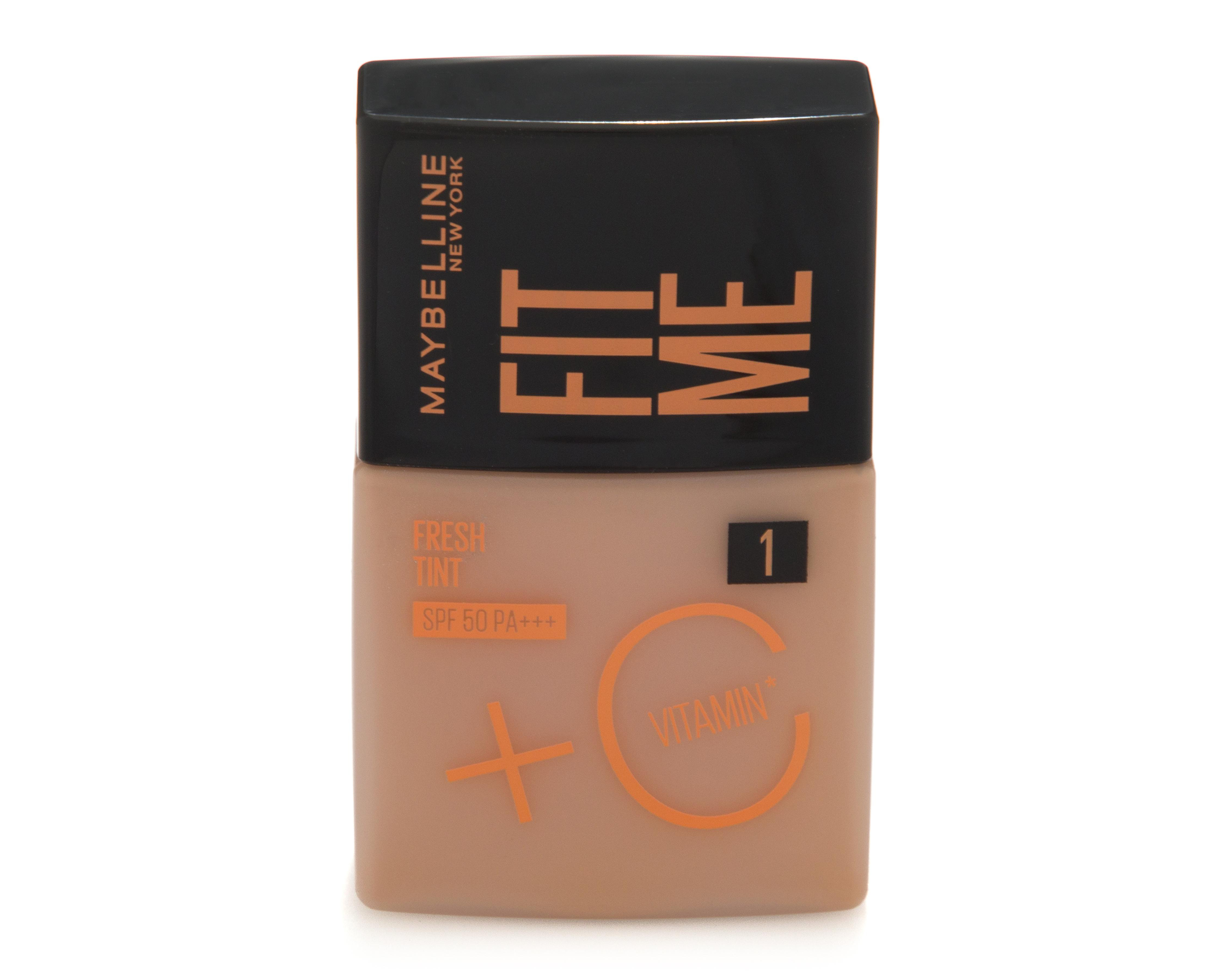 Foto 1 | Base de Maquillaje Maybelline Fit Me Fresh Tint 01 FPS50