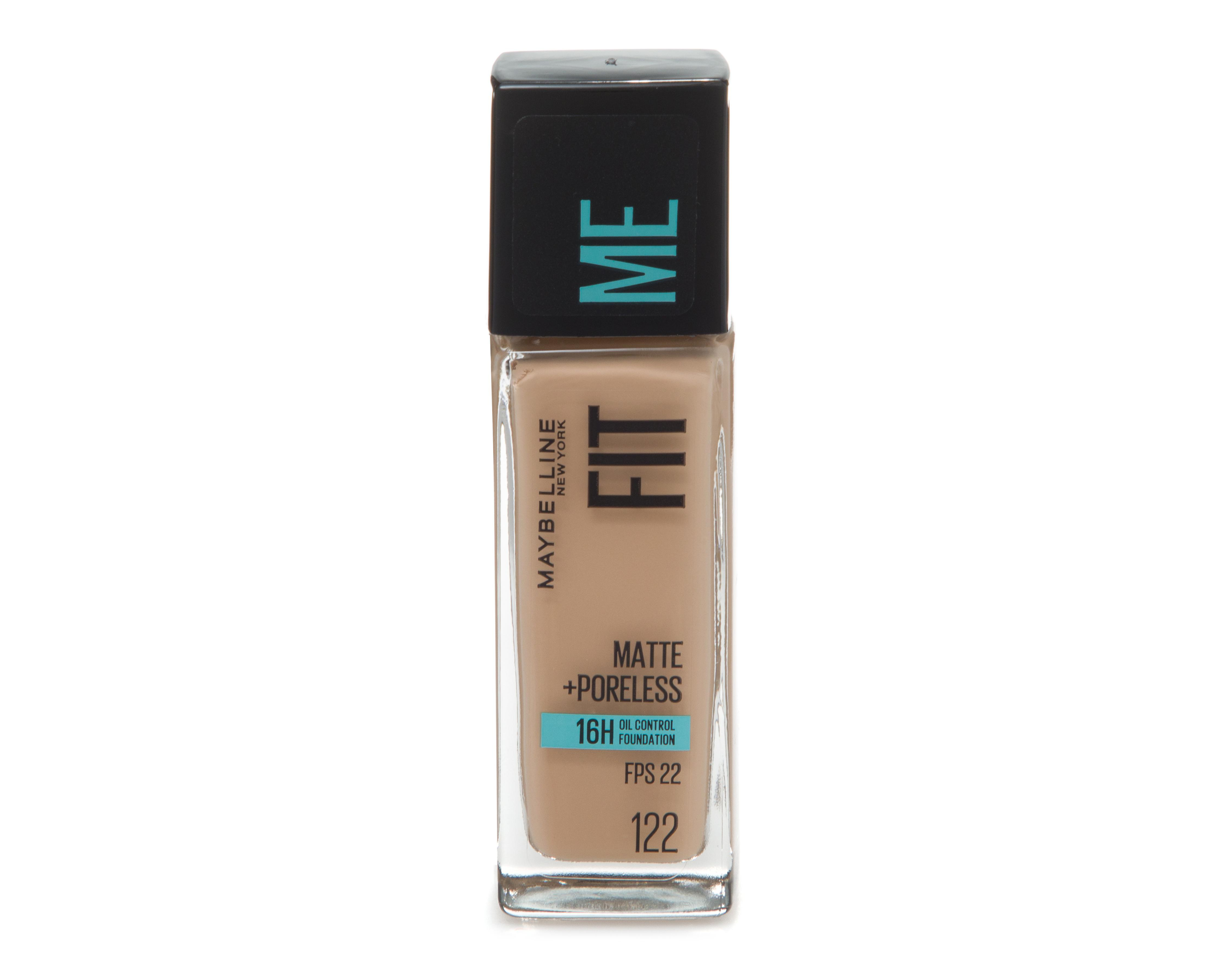 Foto 1 | Base de Maquillaje Maybelline Fit Me Matte + Poreless 122 Creamy Beige