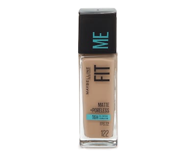 Foto 1 | Base de Maquillaje Maybelline Fit Me Matte + Poreless 122 Creamy Beige