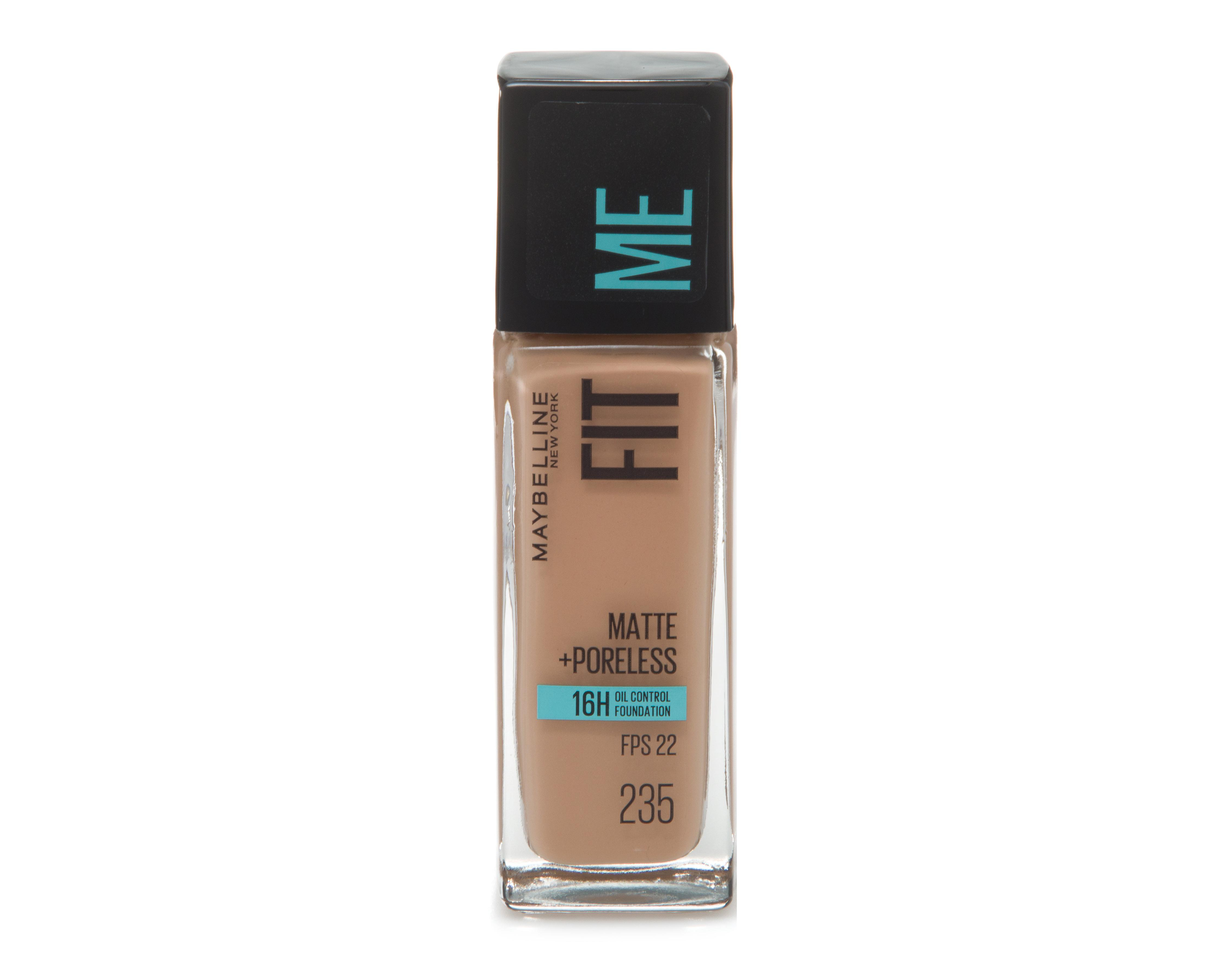 Base de Maquillaje Maybelline Fit Me Matte + Poreless 235 Pure Beige