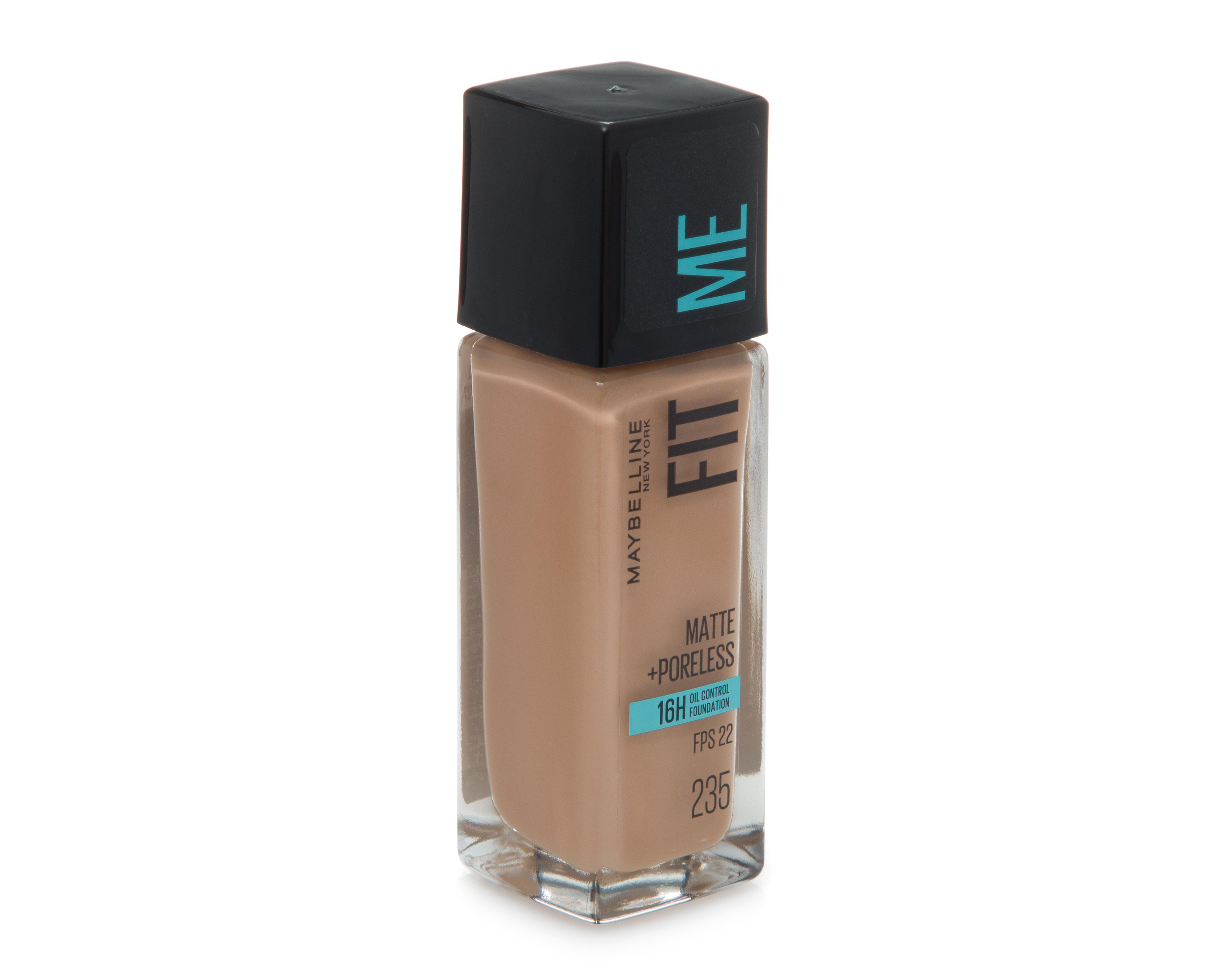 Foto 3 pulgar | Base de Maquillaje Maybelline Fit Me Matte + Poreless 235 Pure Beige
