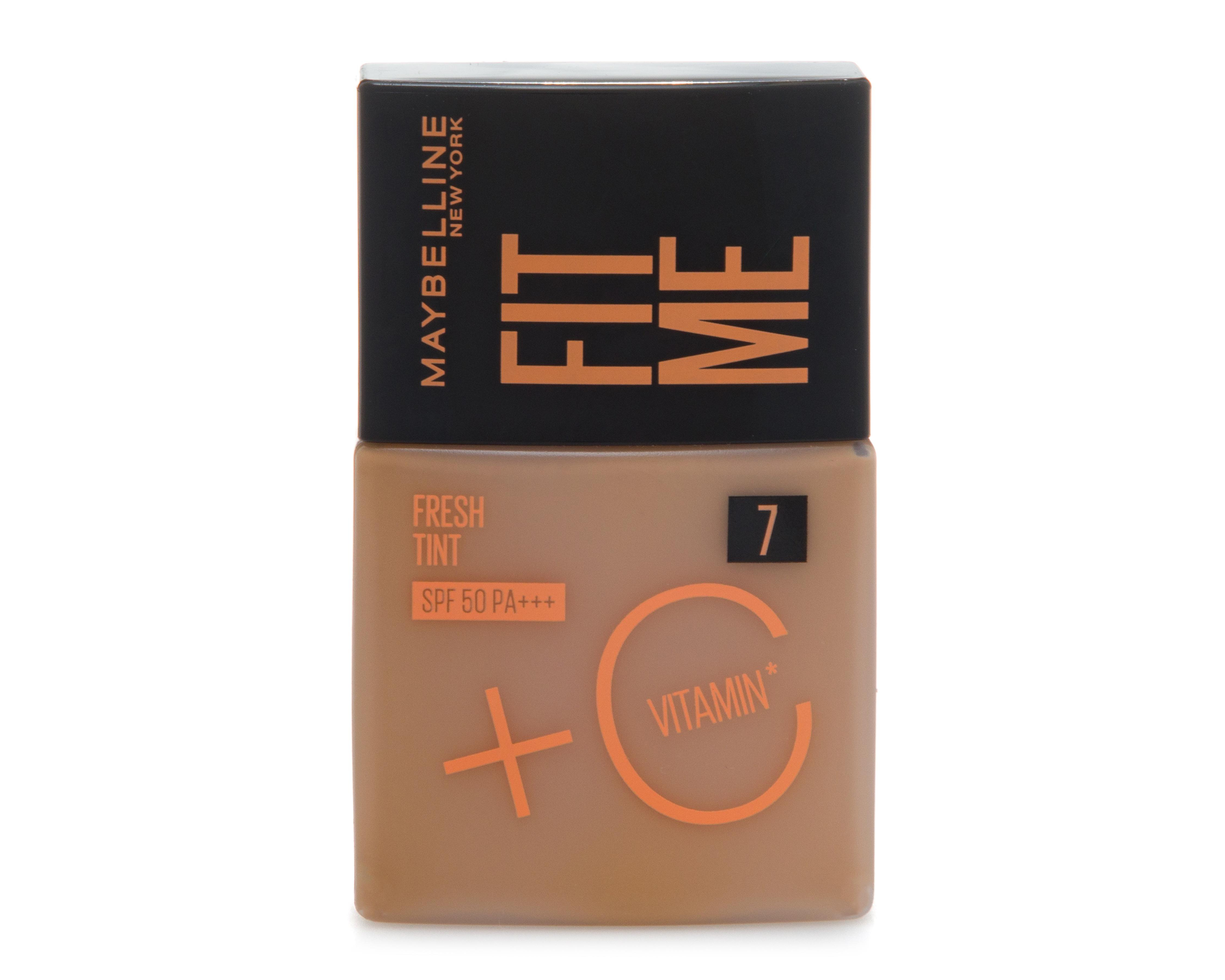 Base de Maquillaje Maybelline Fit Me Fresh Tint 07 AS