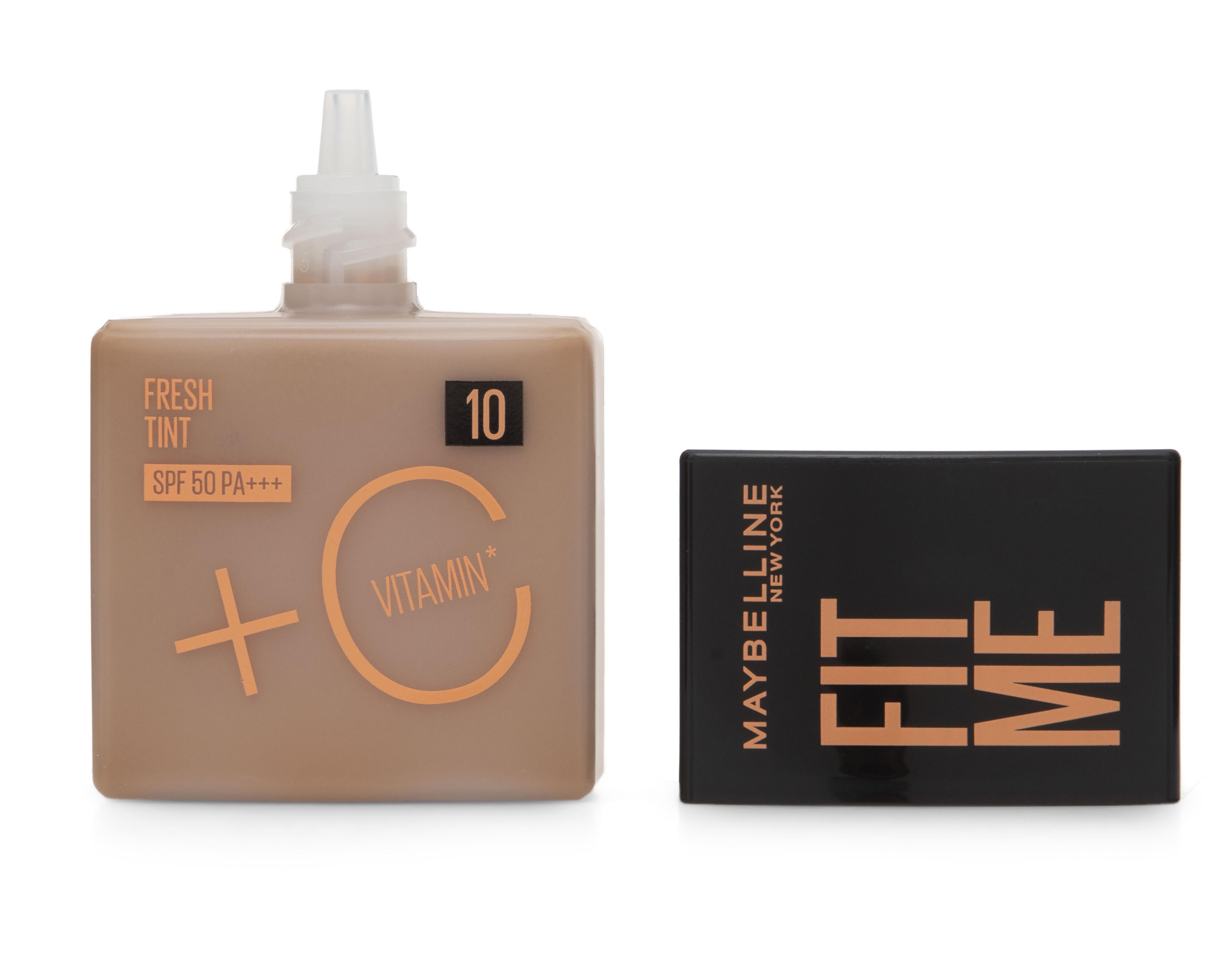 Foto 2 | Base de Maquillaje Maybelline Fit Me Fresh Tint 10