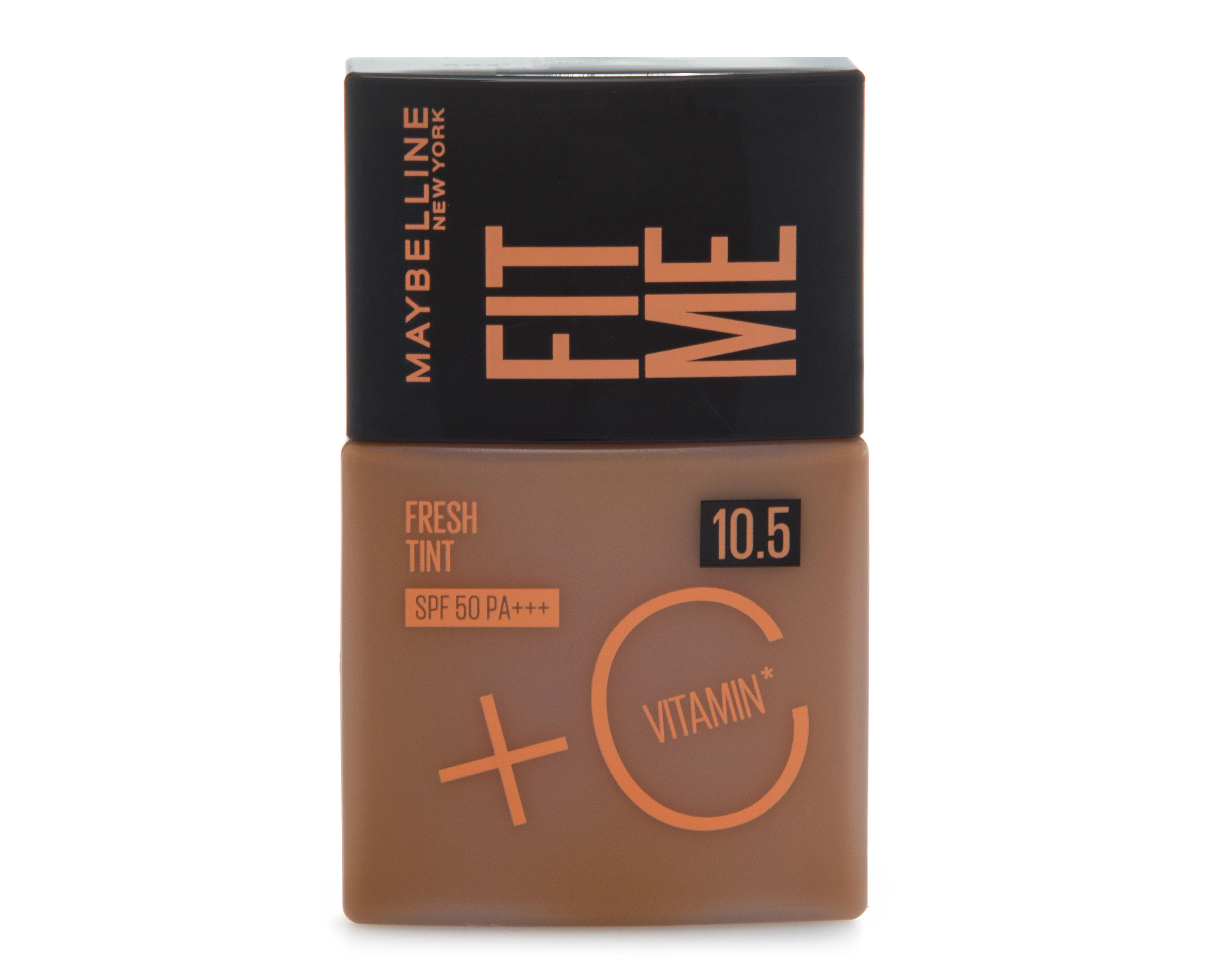 Foto 2 pulgar | Base de Maquillaje Maybelline Fit Me Fresh Tint 10.5