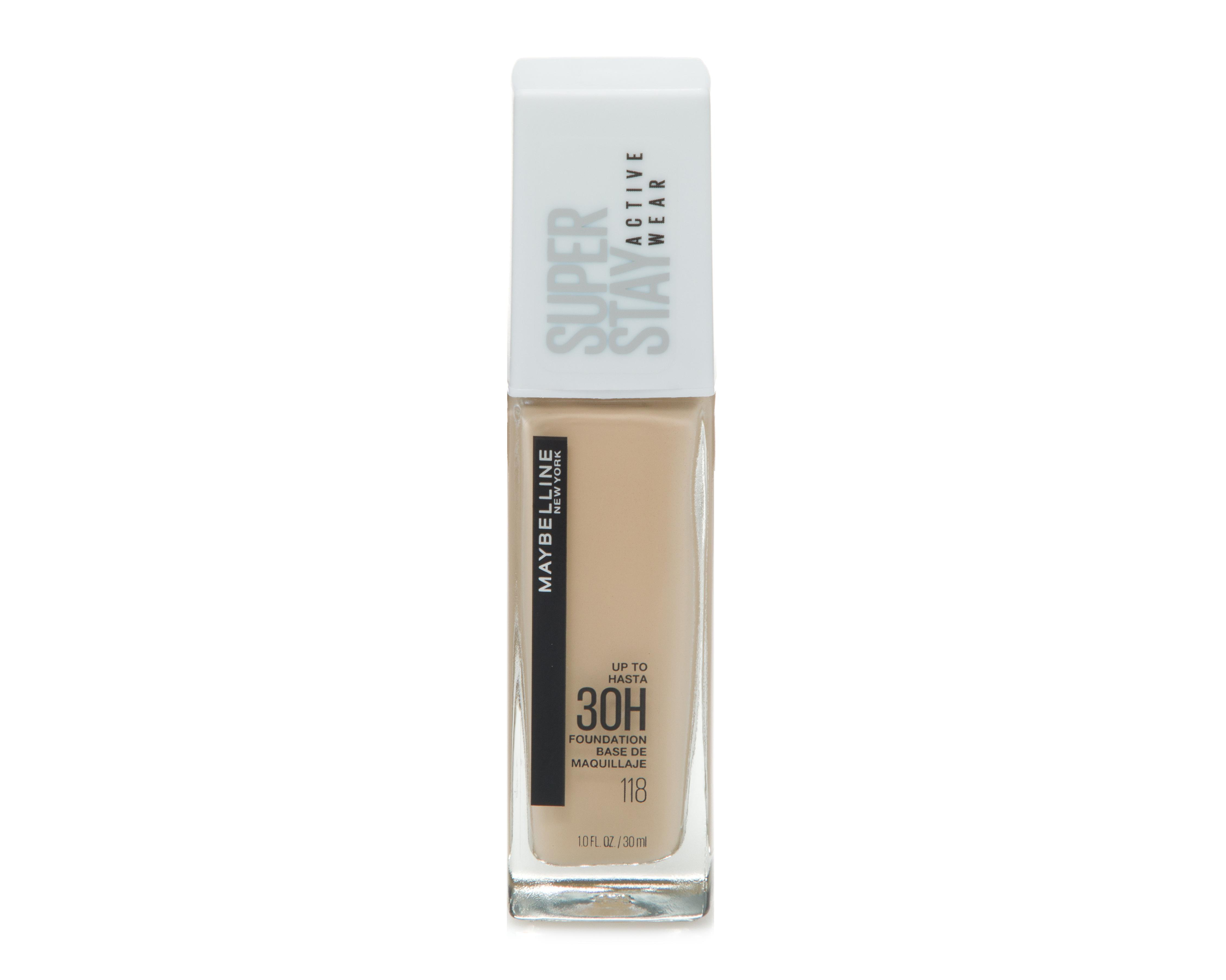 Foto 2 pulgar | Base de Maquillaje Maybelline Super Stay Active Wear 118 Light Beige 30 ml