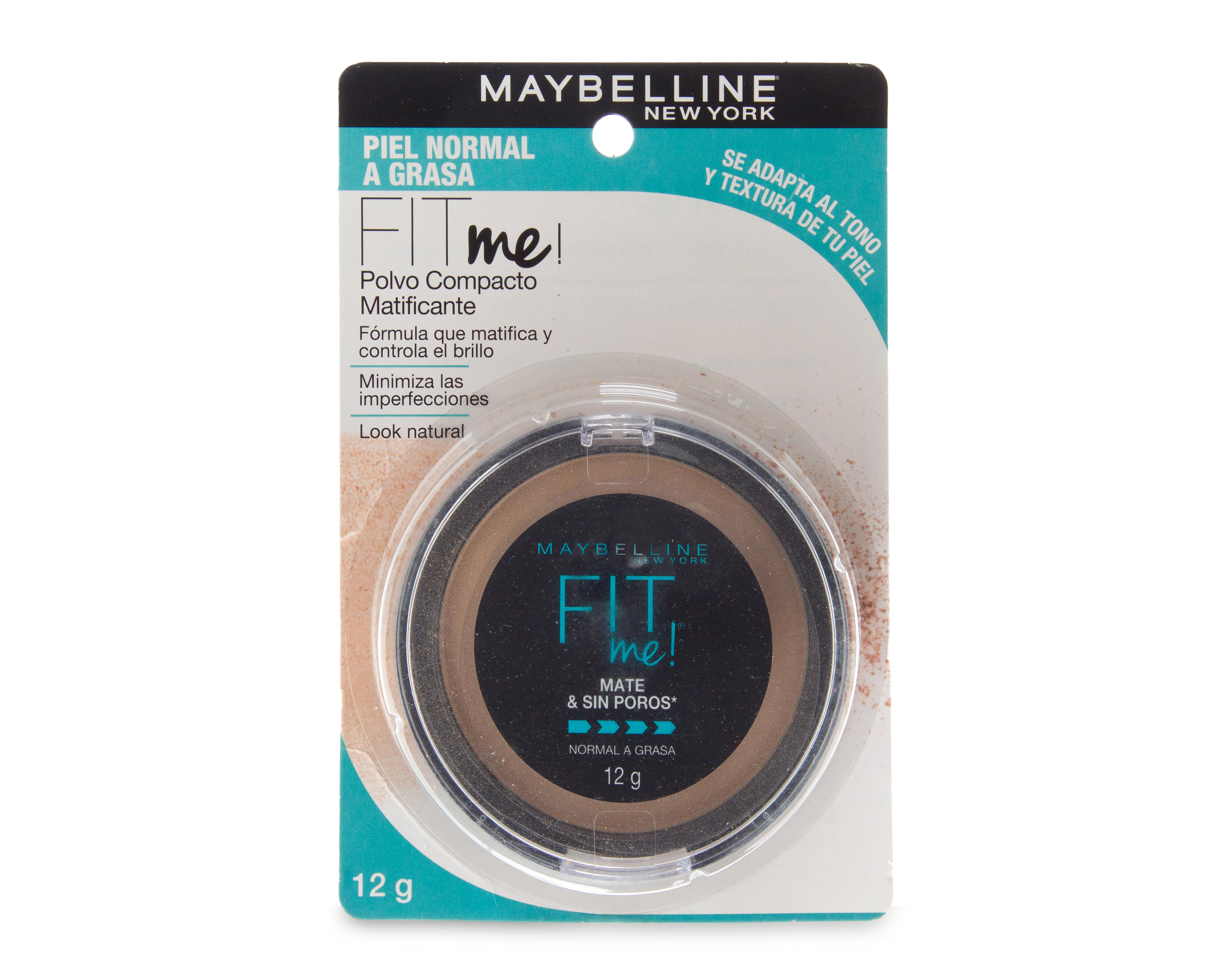 Foto 4 pulgar | Polvo Compacto Maybelline Fit Me! 235 Pure Beige 12 g