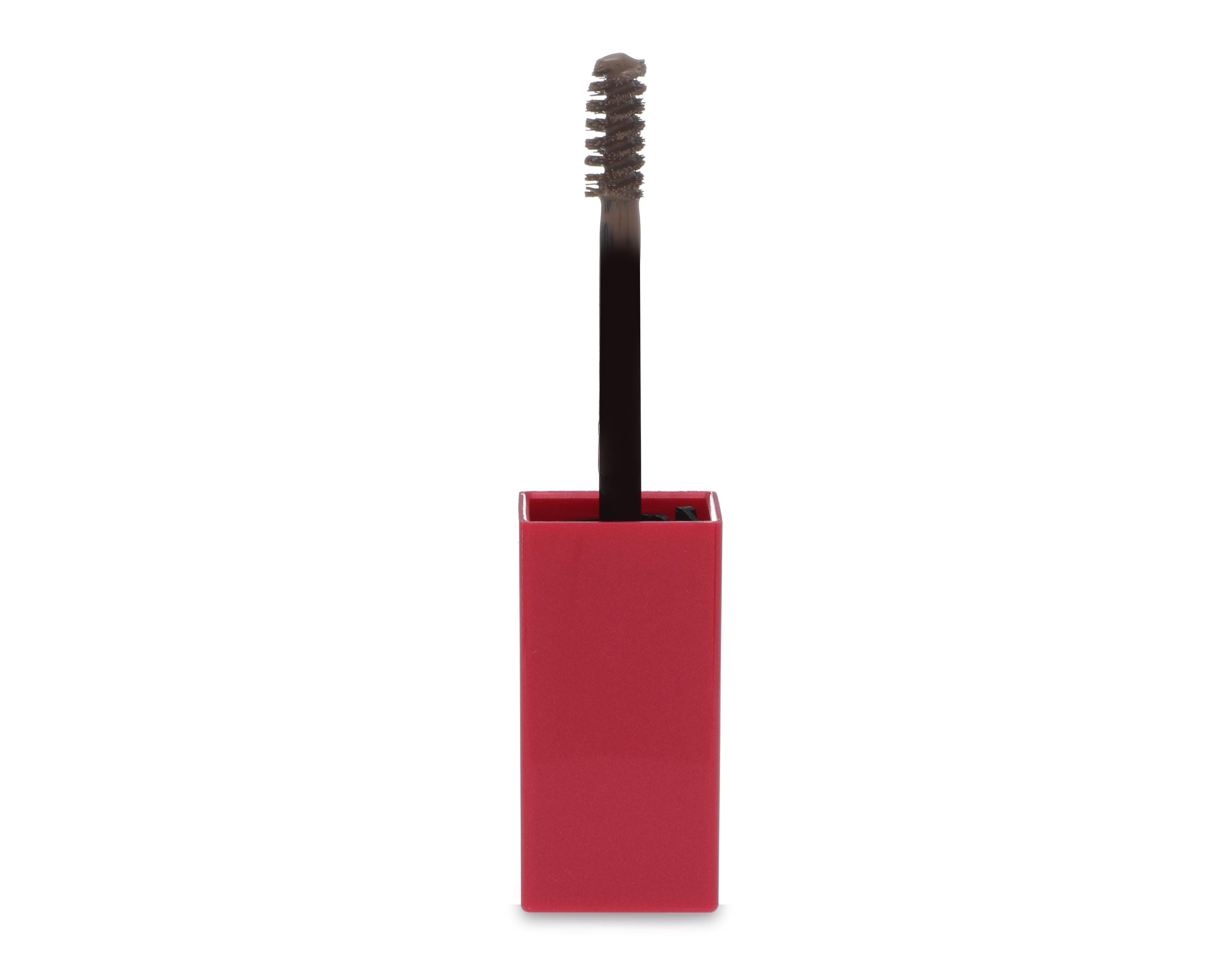 Foto 5 pulgar | Estilizador de Cejas Maybelline Tattoo Brow Gel 3D Medium Brown 6 ml