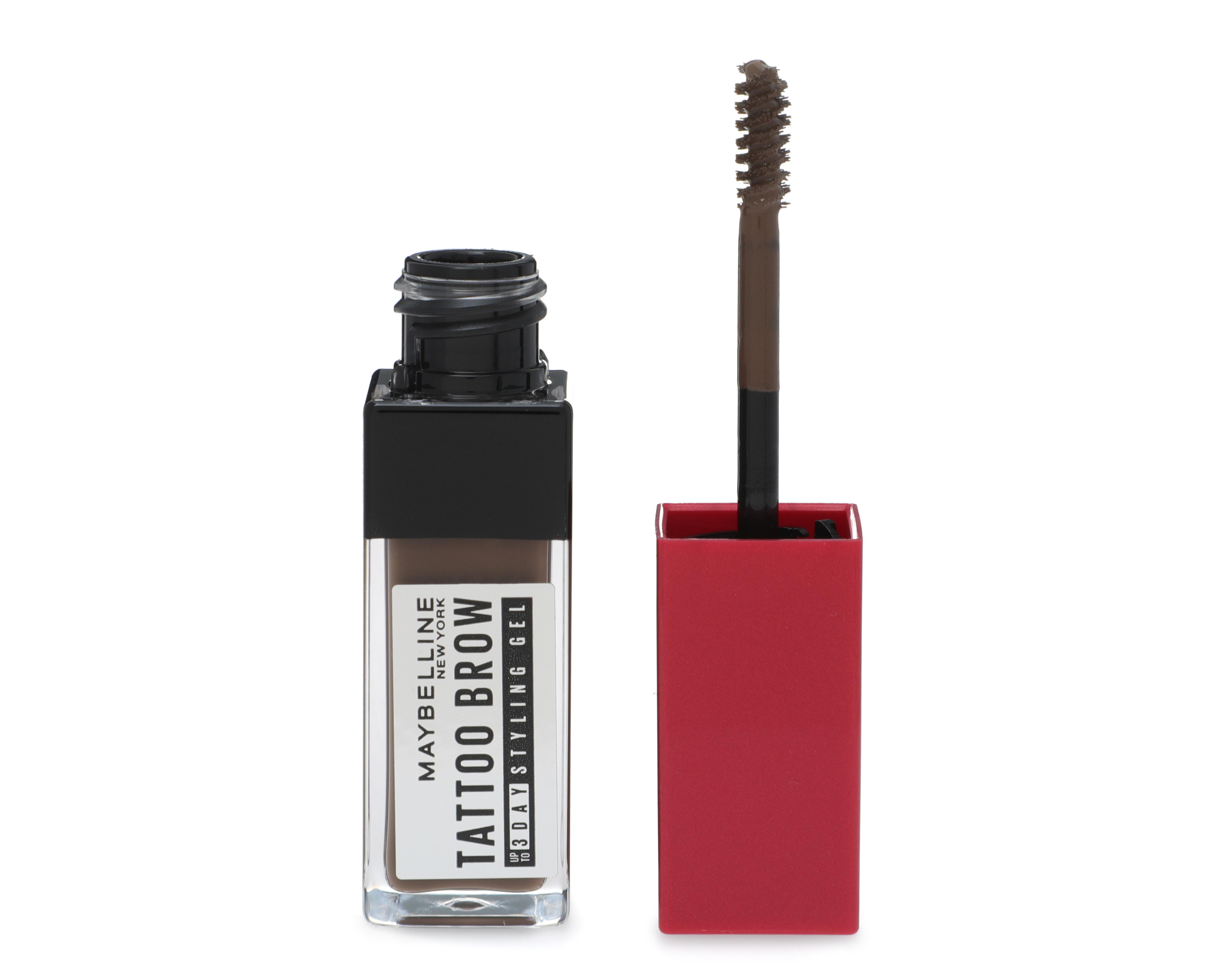 Foto 2 | Máscara de Cejas Maybelline Tattoo Brow Gel 3D Warm 6 ml