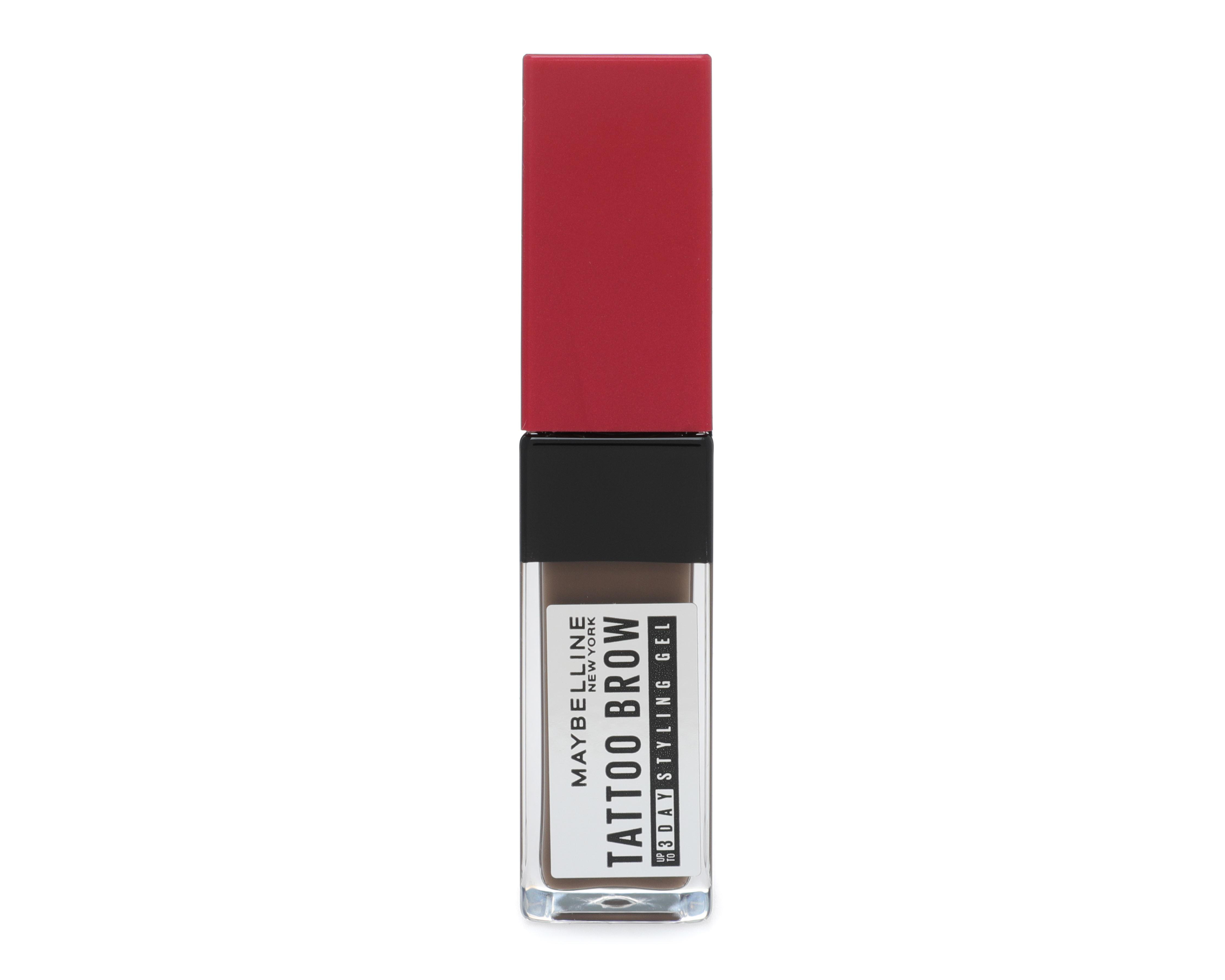Foto 3 | Máscara de Cejas Maybelline Tattoo Brow Gel 3D Warm 6 ml