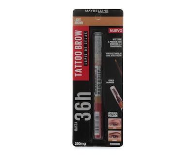 Foto 1 | Lápiz de Cejas Maybelline Tattoo Brow Larga Duración 250 mg