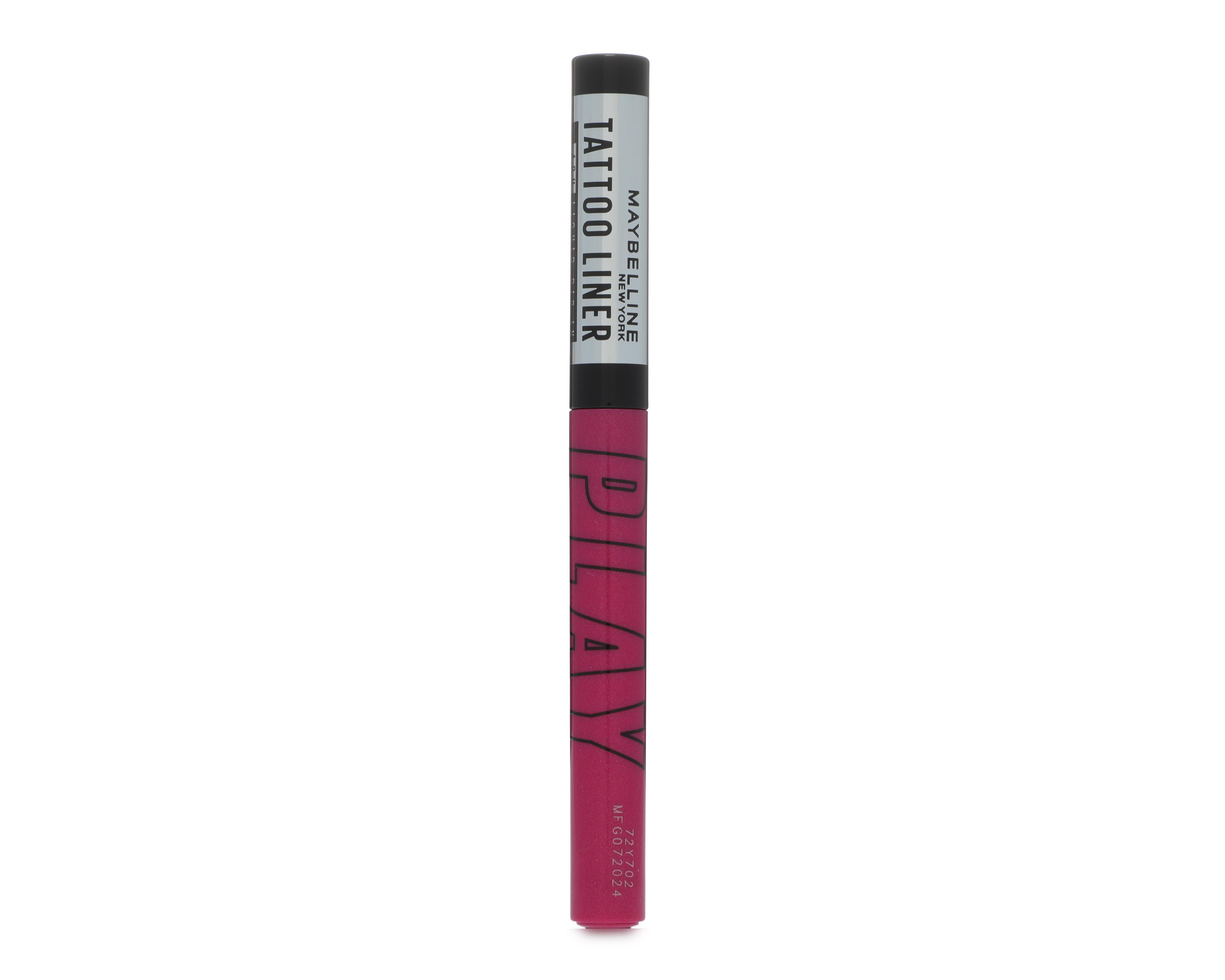 Foto 4 pulgar | Delineador para Ojos Maybelline Tattoo Liner Play Magenta 2.1 ml