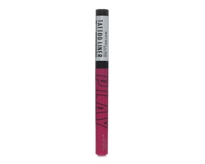 Foto 3 | Delineador para Ojos Maybelline Tattoo Liner Play Magenta 2.1 ml