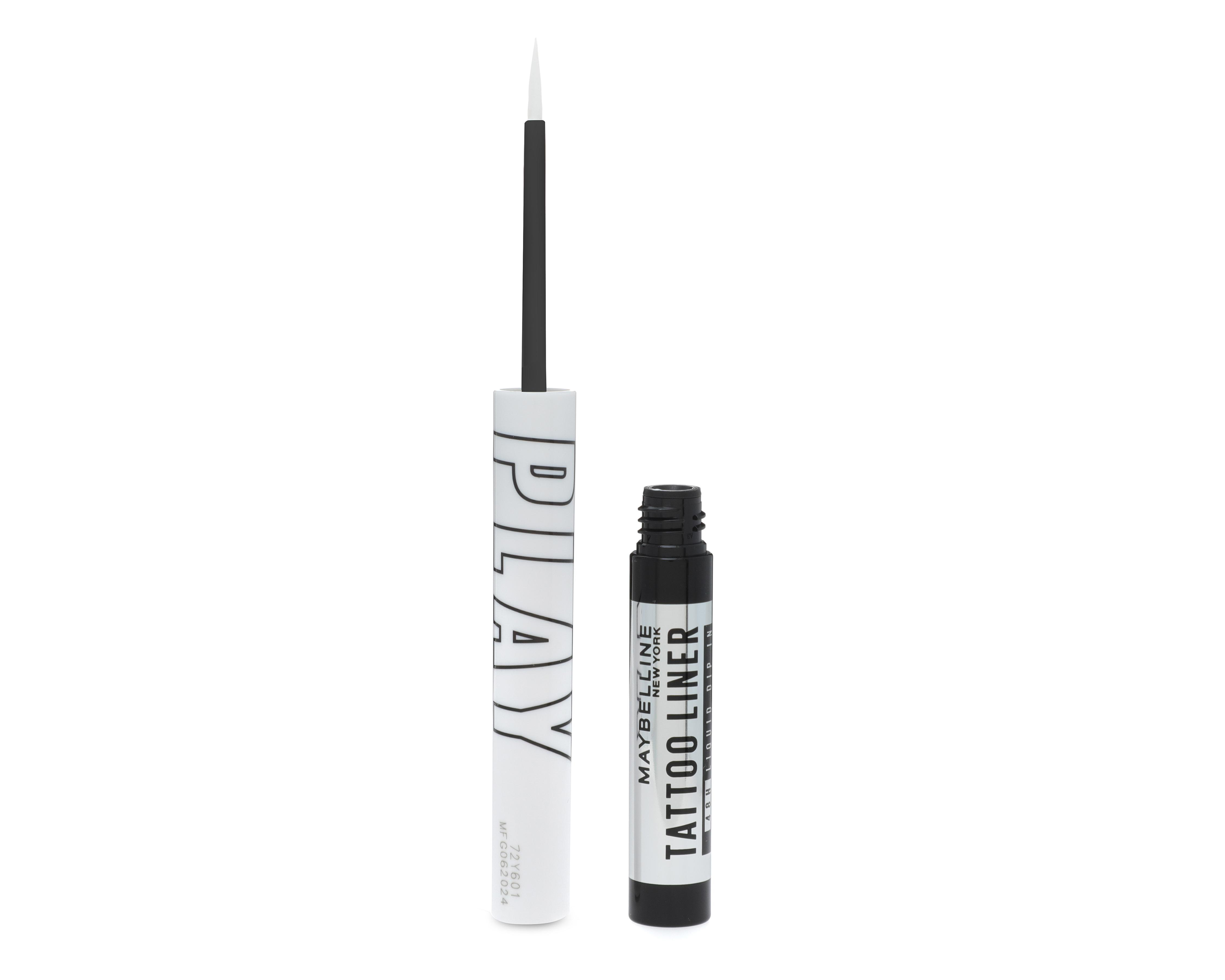 Foto 2 | Delineador para Ojos Maybelline Tattoo Liner Play Blanco 2.1 ml