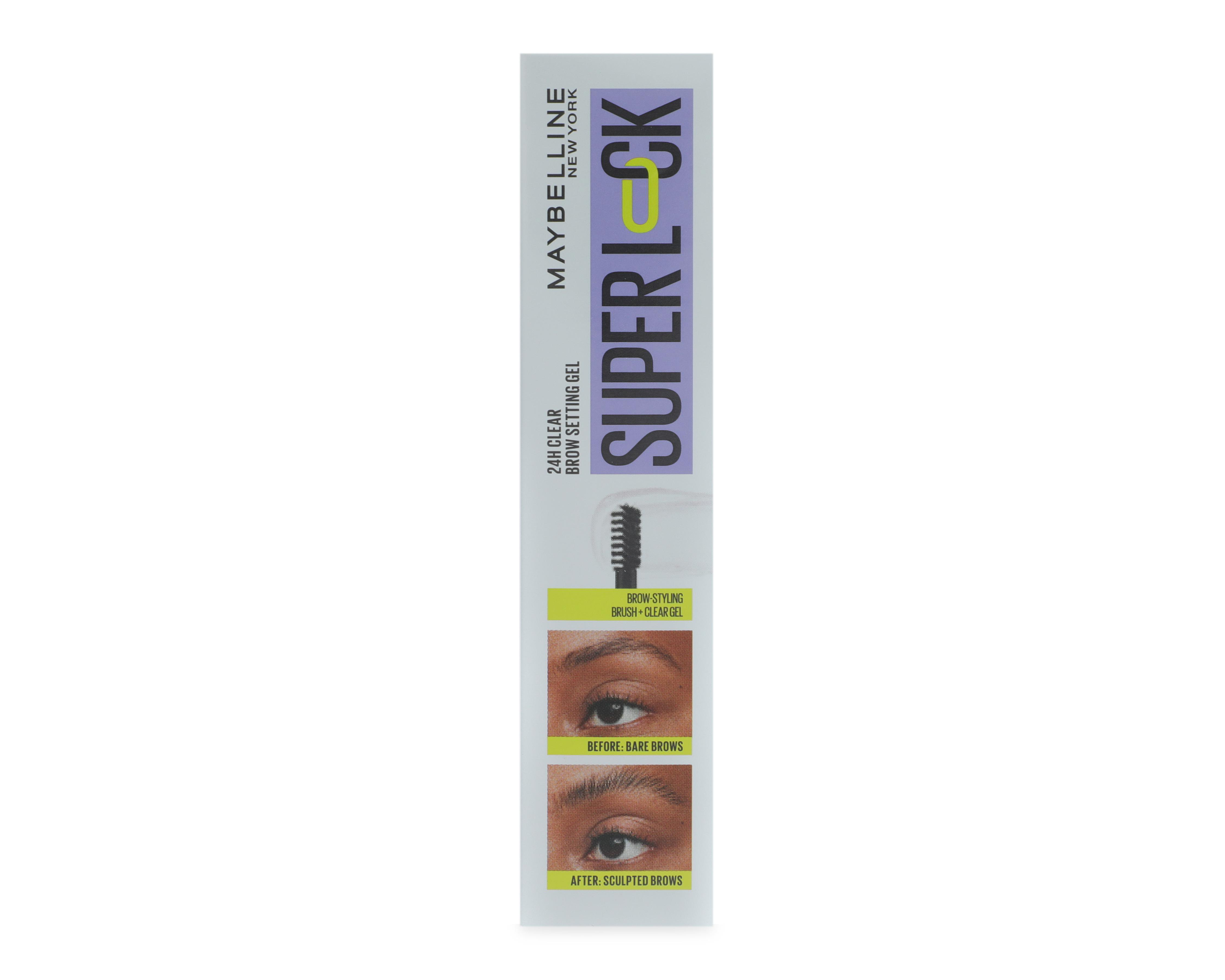 Foto 2 pulgar | Gel de Cejas Maybelline Super Lock Transparente 7 g
