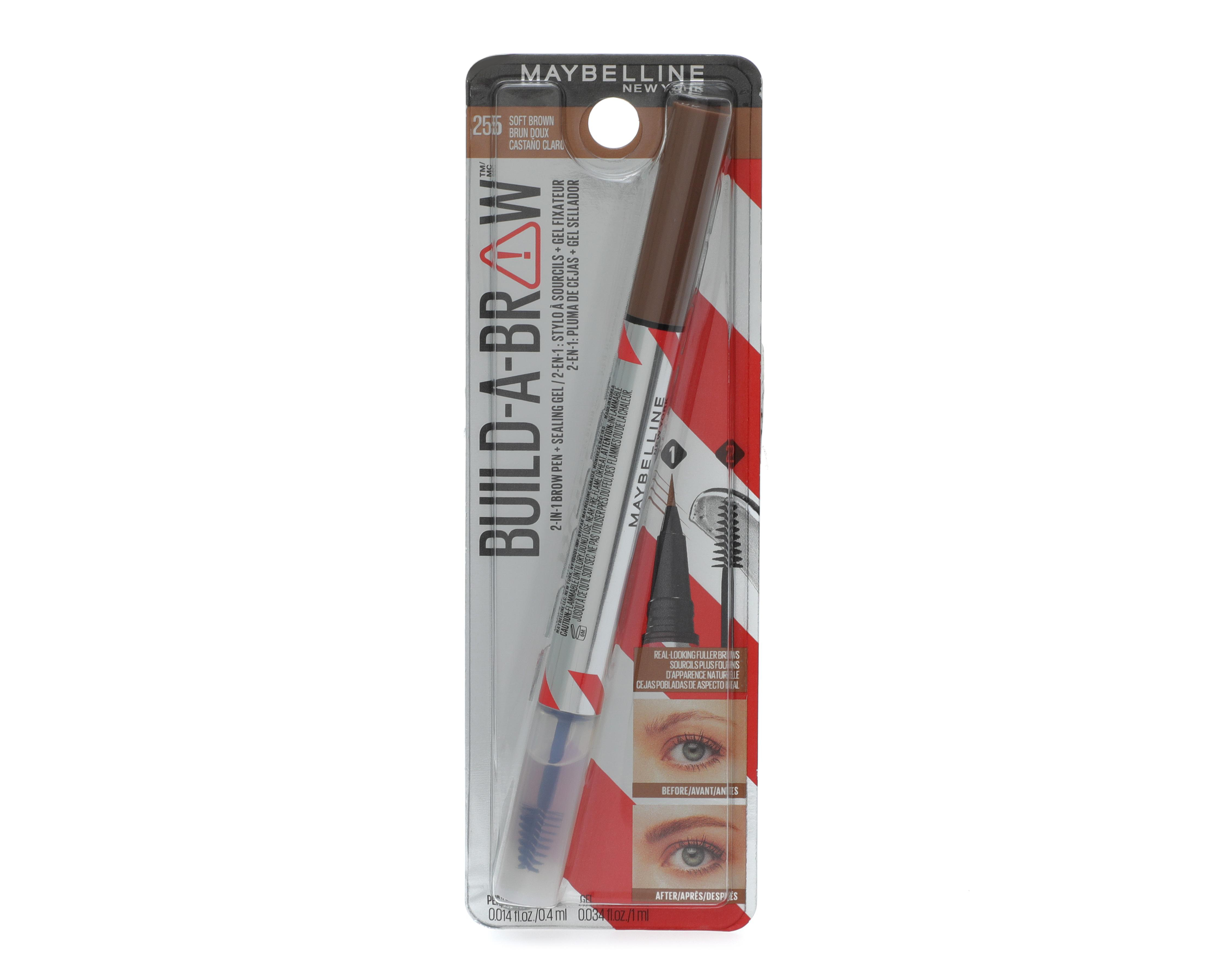 Foto 1 | Gel Fijador de Cejas Maybelline Build a Brow 255 Soft Brown 1.4 ml