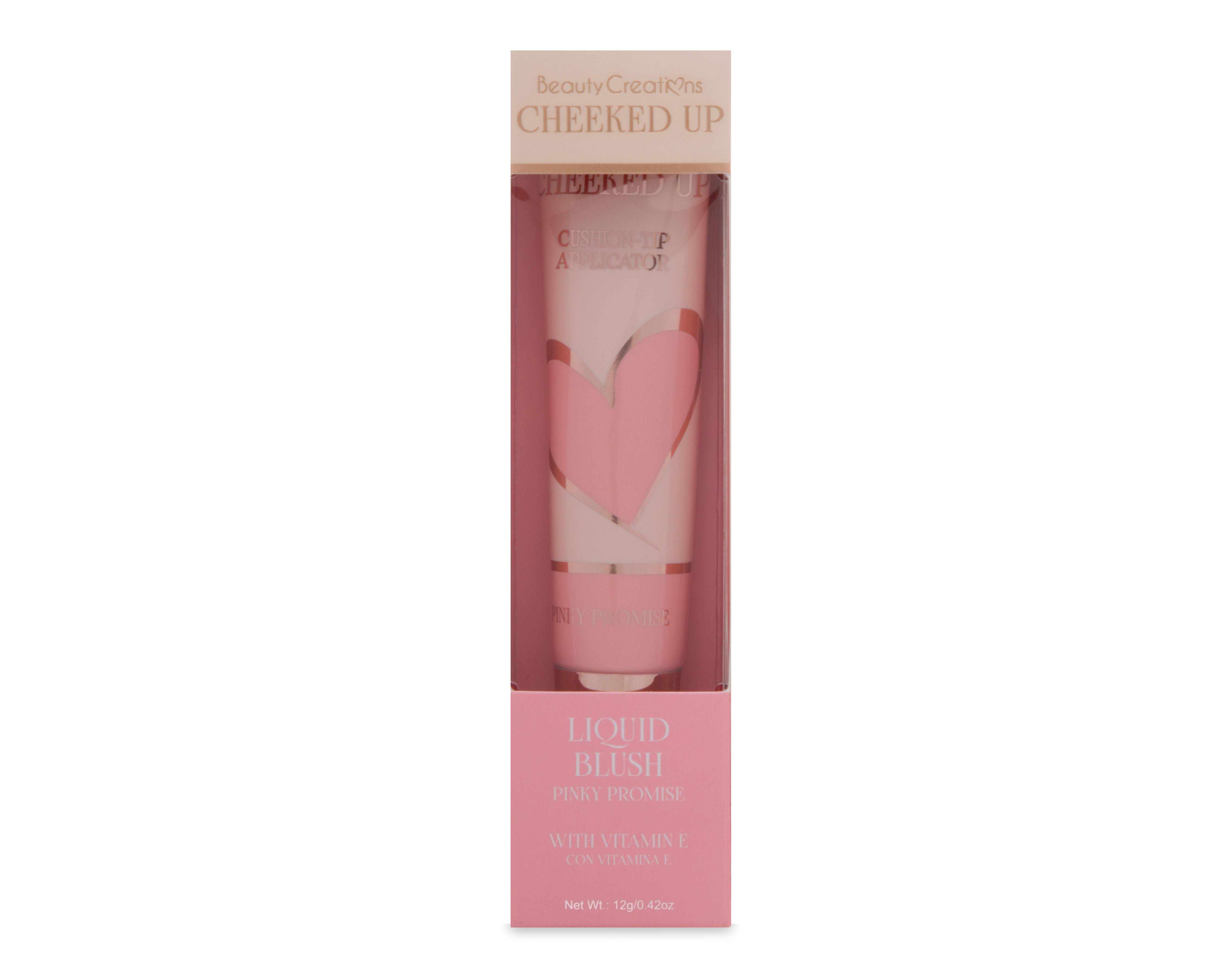 Foto 1 | Rubor Líquido Beauty Creations Cheeked Up Pinky Promise