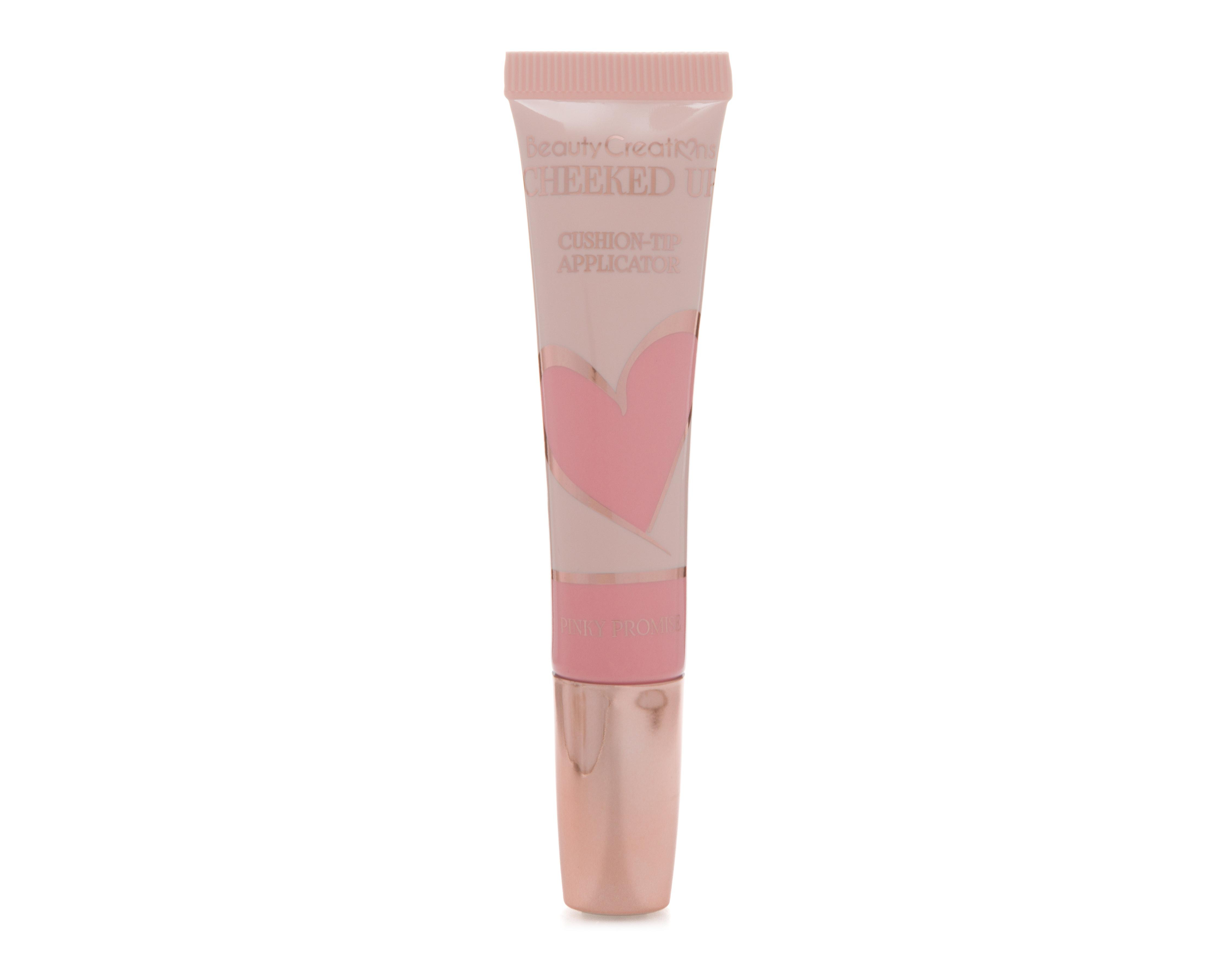 Foto 3 pulgar | Rubor Líquido Beauty Creations Cheeked Up Pinky Promise