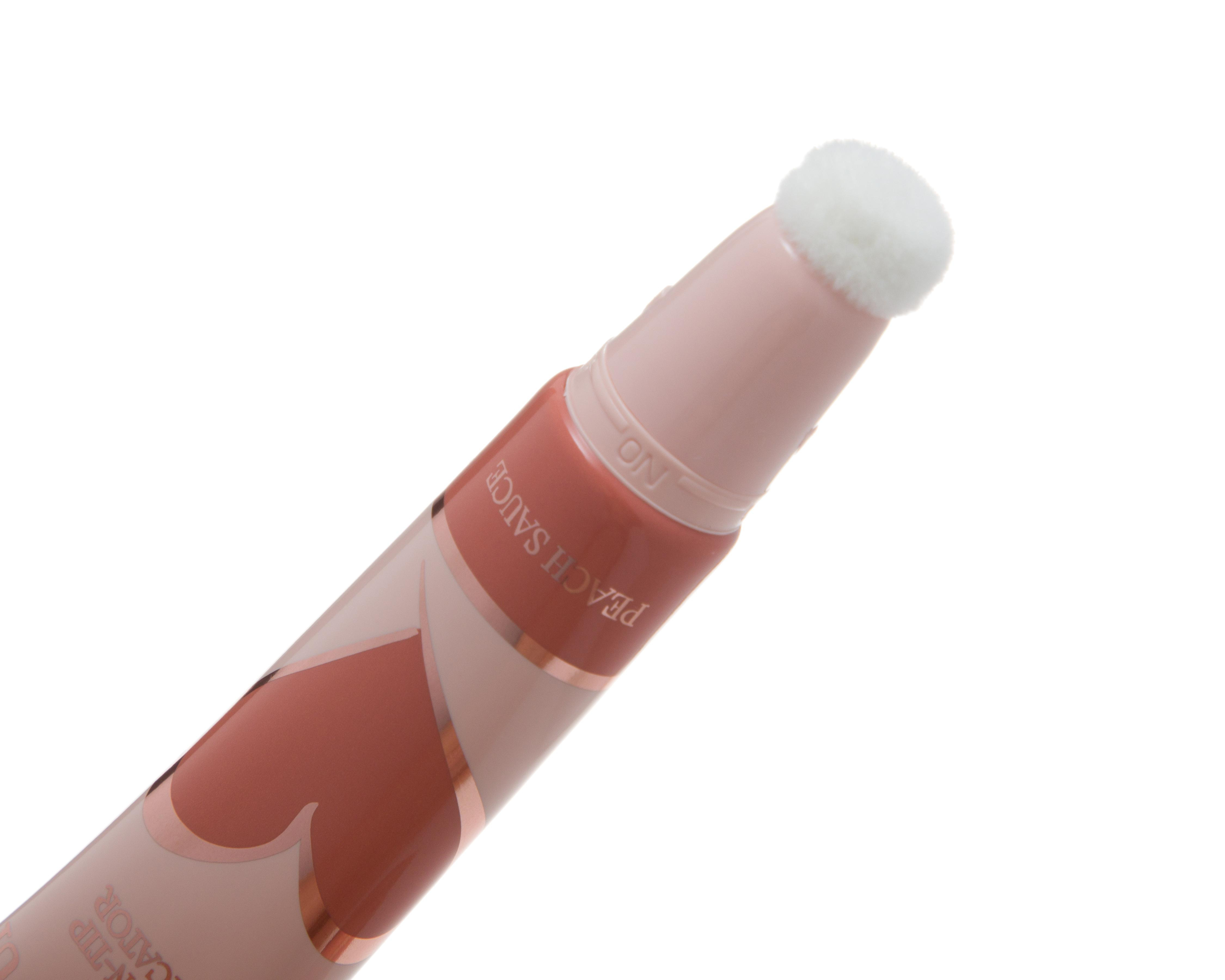 Foto 4 pulgar | Rubor Líquido Beauty Creations Cheeked Up Peach Sauce