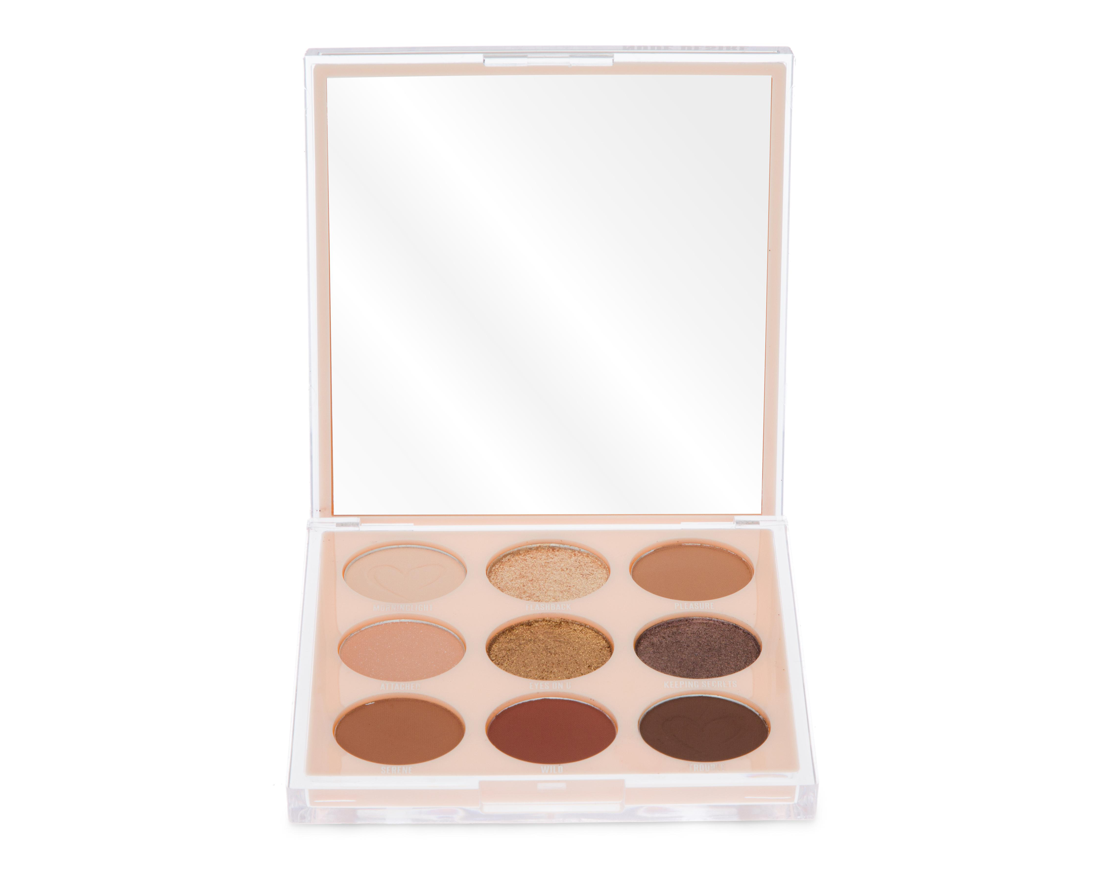 Foto 2 pulgar | Sombras para Ojos Beauty Creations Nude Desire 9 Tonos