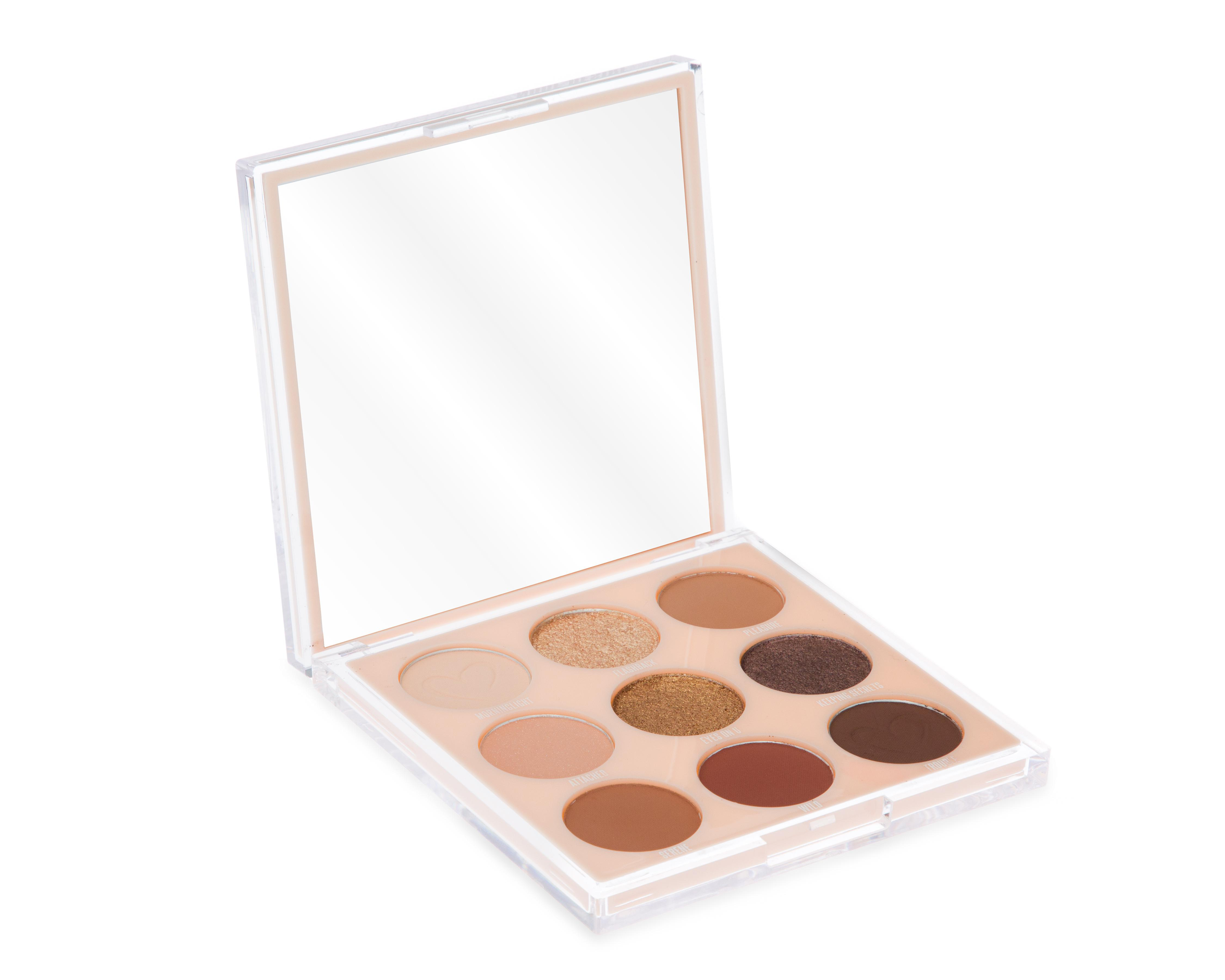 Foto 3 pulgar | Sombras para Ojos Beauty Creations Nude Desire 9 Tonos