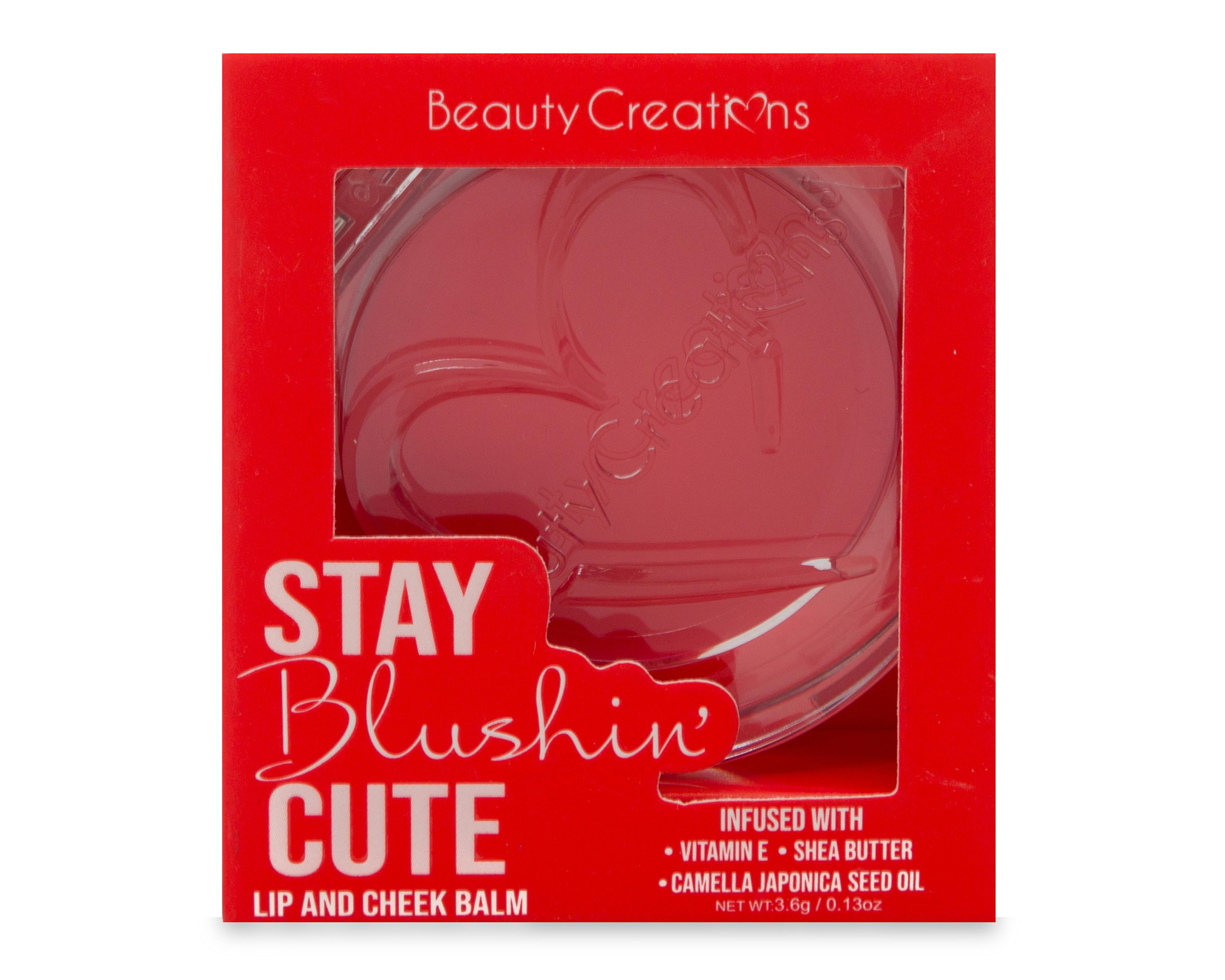 Foto 2 pulgar | Rubor en Crema Beauty Creations Rojo 6 g
