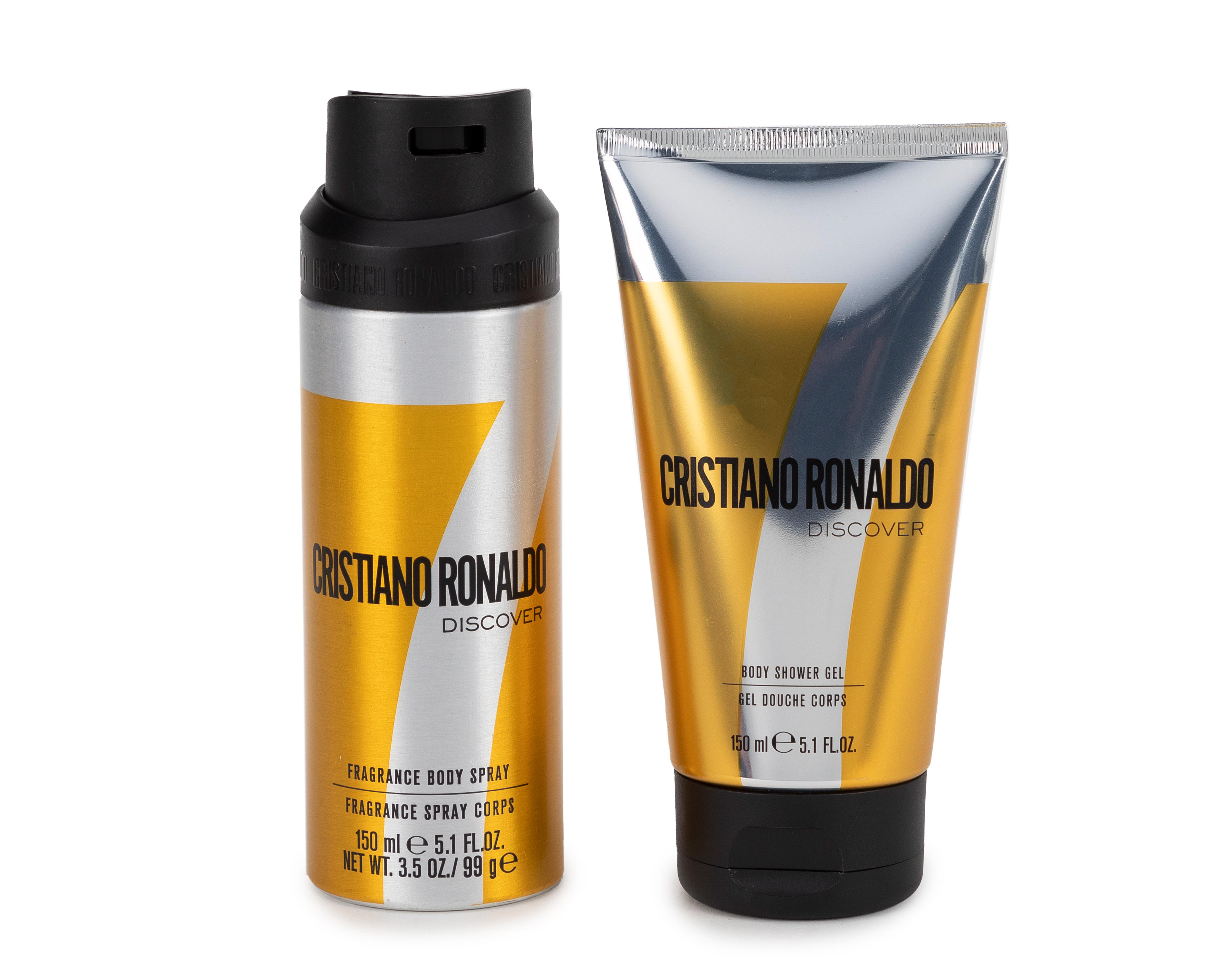 Foto 4 pulgar | Estuche para Hombre Cristiano Ronaldo CR7 Discover 3 Piezas