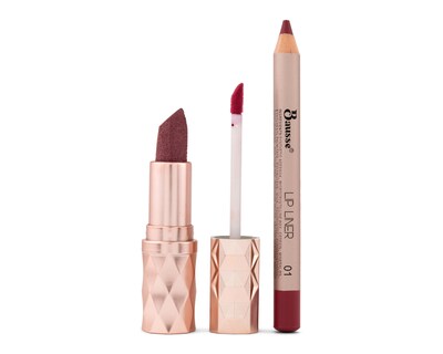 Foto 4 | Kit de Maquillaje para Labios Báusse Glam Lips 3 Piezas