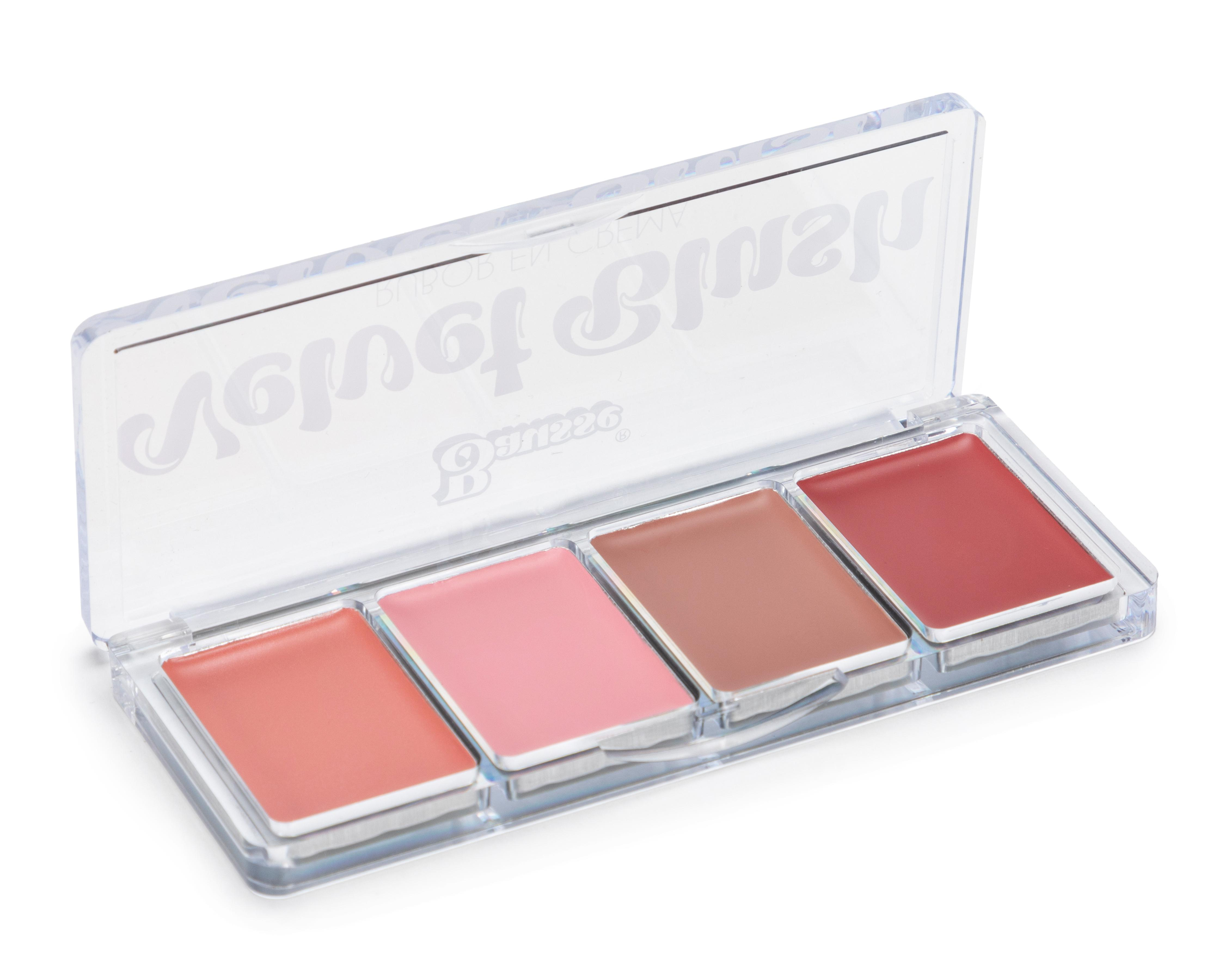 Foto 2 | Rubor en Crema Báusse Velvet Blush 4 Tonos