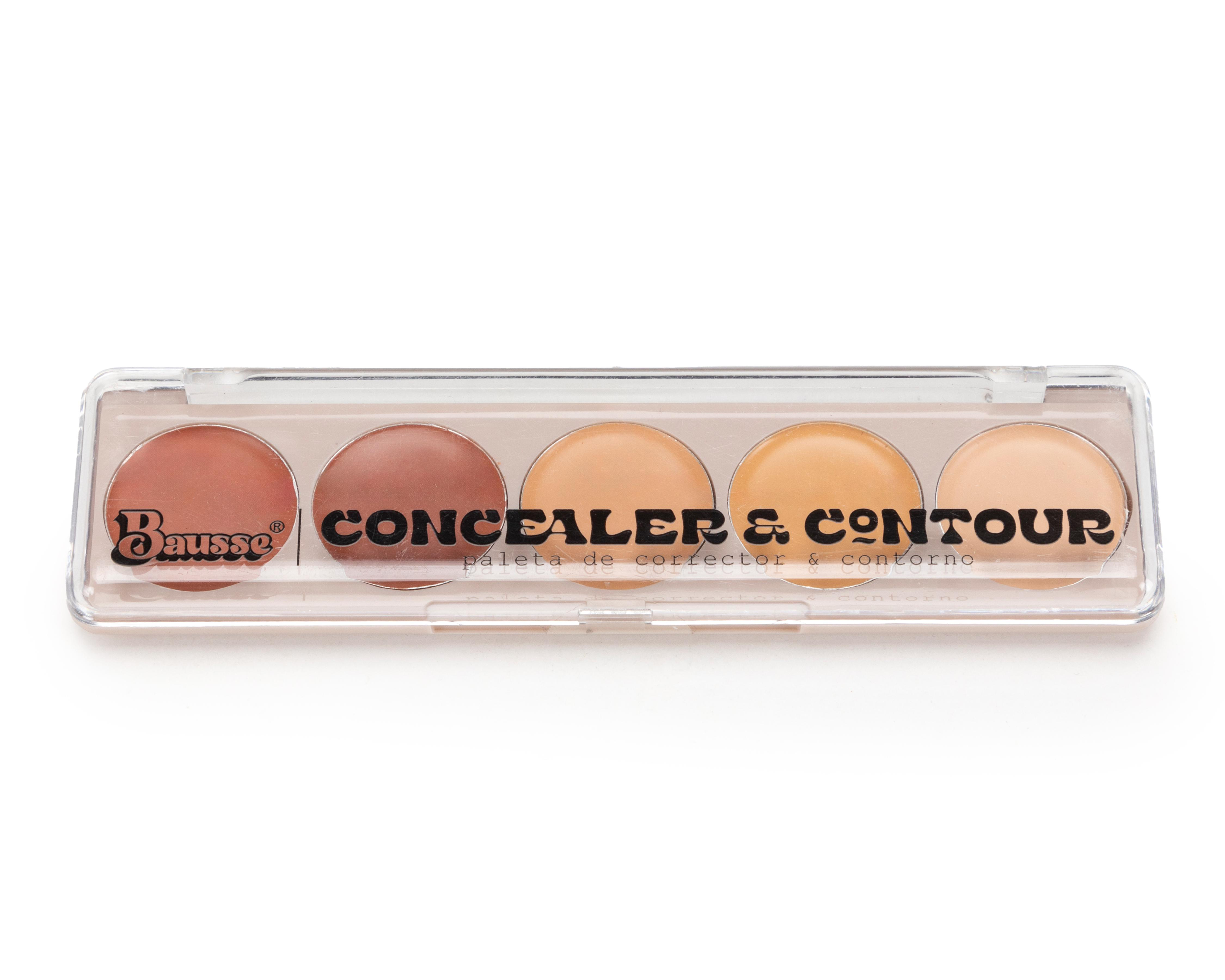 Foto 4 pulgar | Paleta de Corrector y Contorno Báusse