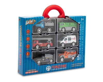 Foto 4 | Carros Funzone Speed 6 Piezas