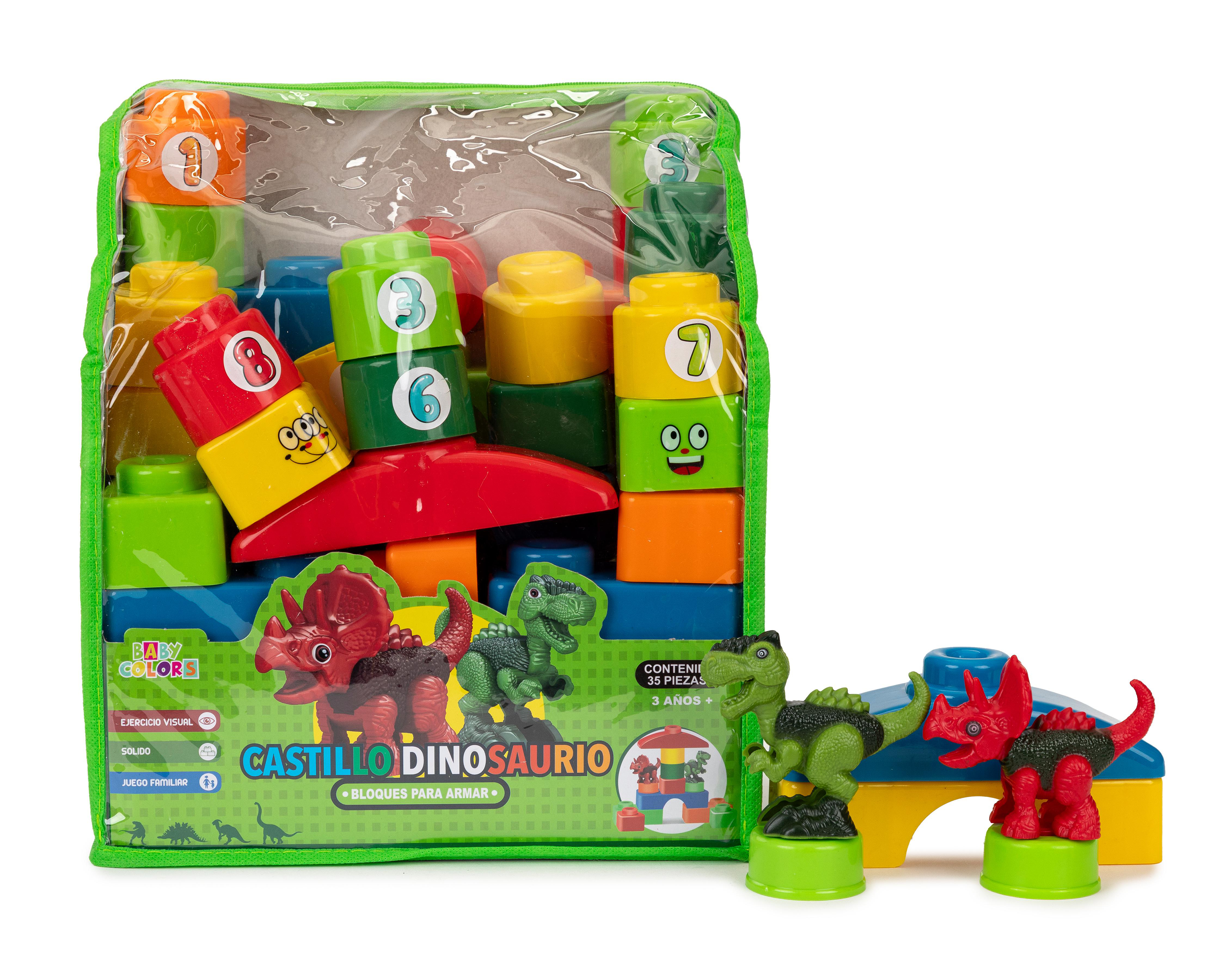 Bloques de Construcción Baby Colors 35 Piezas