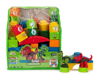 Foto 1 | Bloques de Construcción Baby Colors 35 Piezas