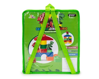 Foto 4 | Bloques de Construcción Baby Colors 35 Piezas